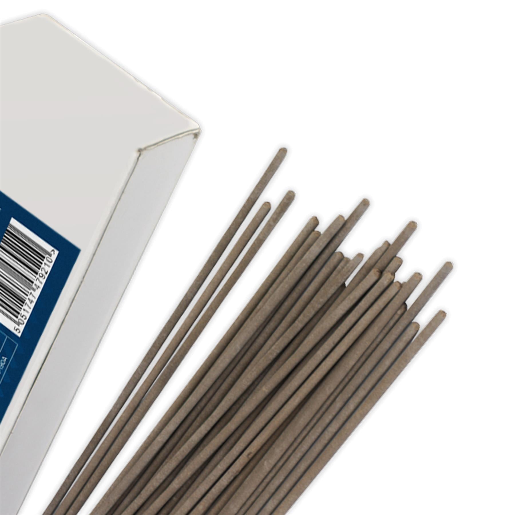 Welding Electrodes Ø2 x 300mm 2.5kg Pack General purpose mild steel made Sealey