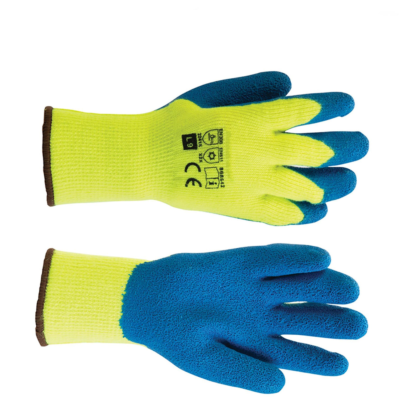 1 X Thermal Builders Gloves High Quality Puncture Resistant For General Use