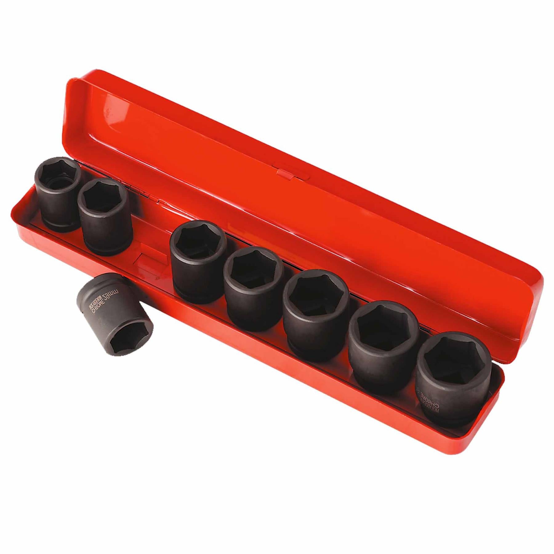 Sealey Impact Socket Set 8pc 3/4"Sq Drive Metric