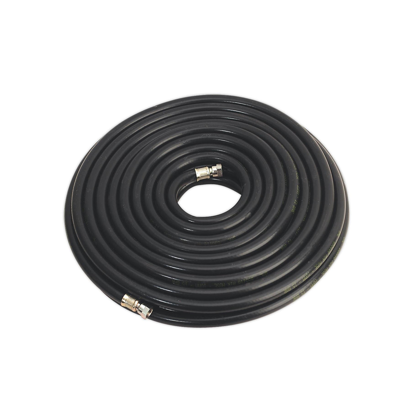 Sealey Rubber Air Hose Line 30m For Air Compressor 1/4"BSP 10mm Bore Heavy Duty