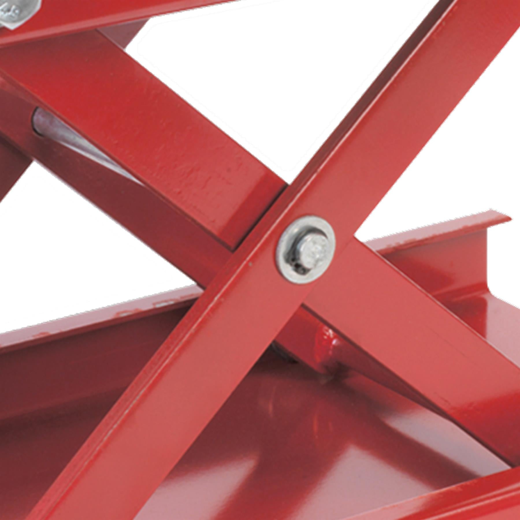 Sealey Scissor Stand for Motorcycles 450kg