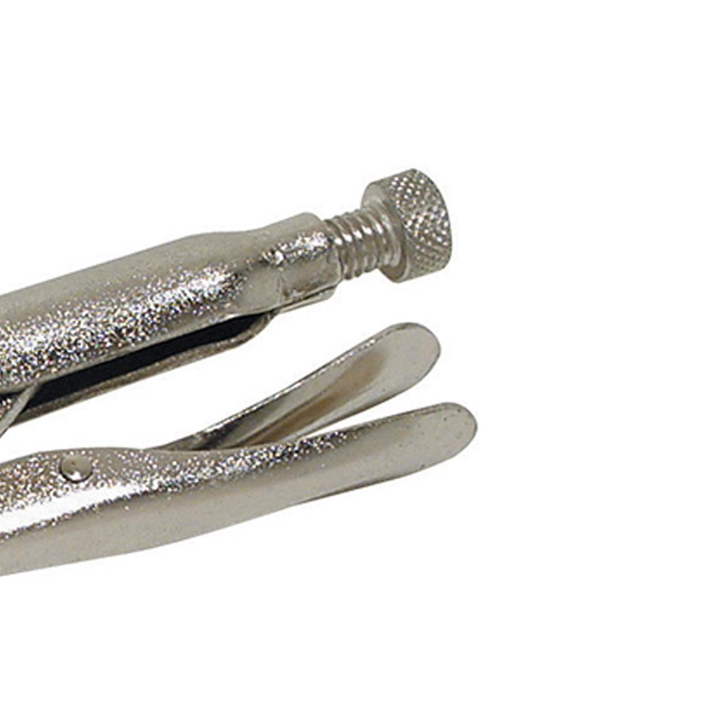 Self Locking Pliers - 220mm Curved Easy Screw Adjustment For Controlled Grip