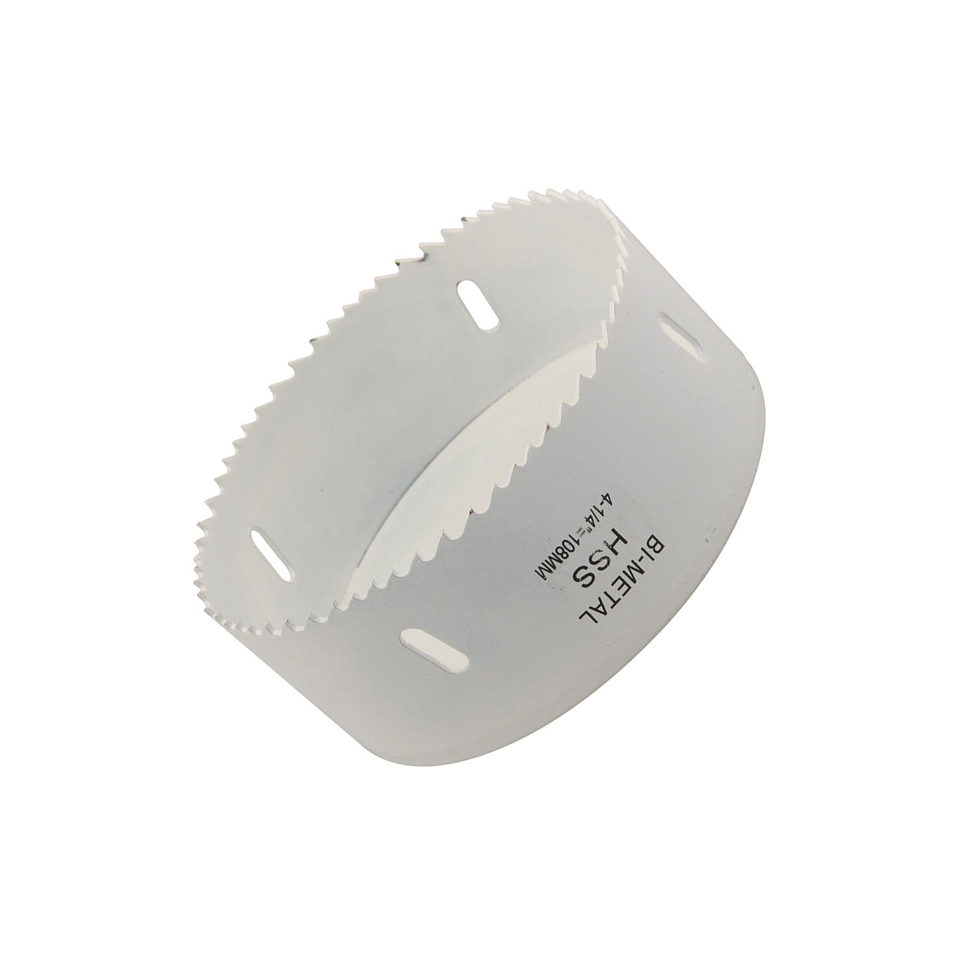 Heavy Duty Variable Pitch Bi-Metal 108mm Holesaw Steel Wood Metal Pvc Fast Clean