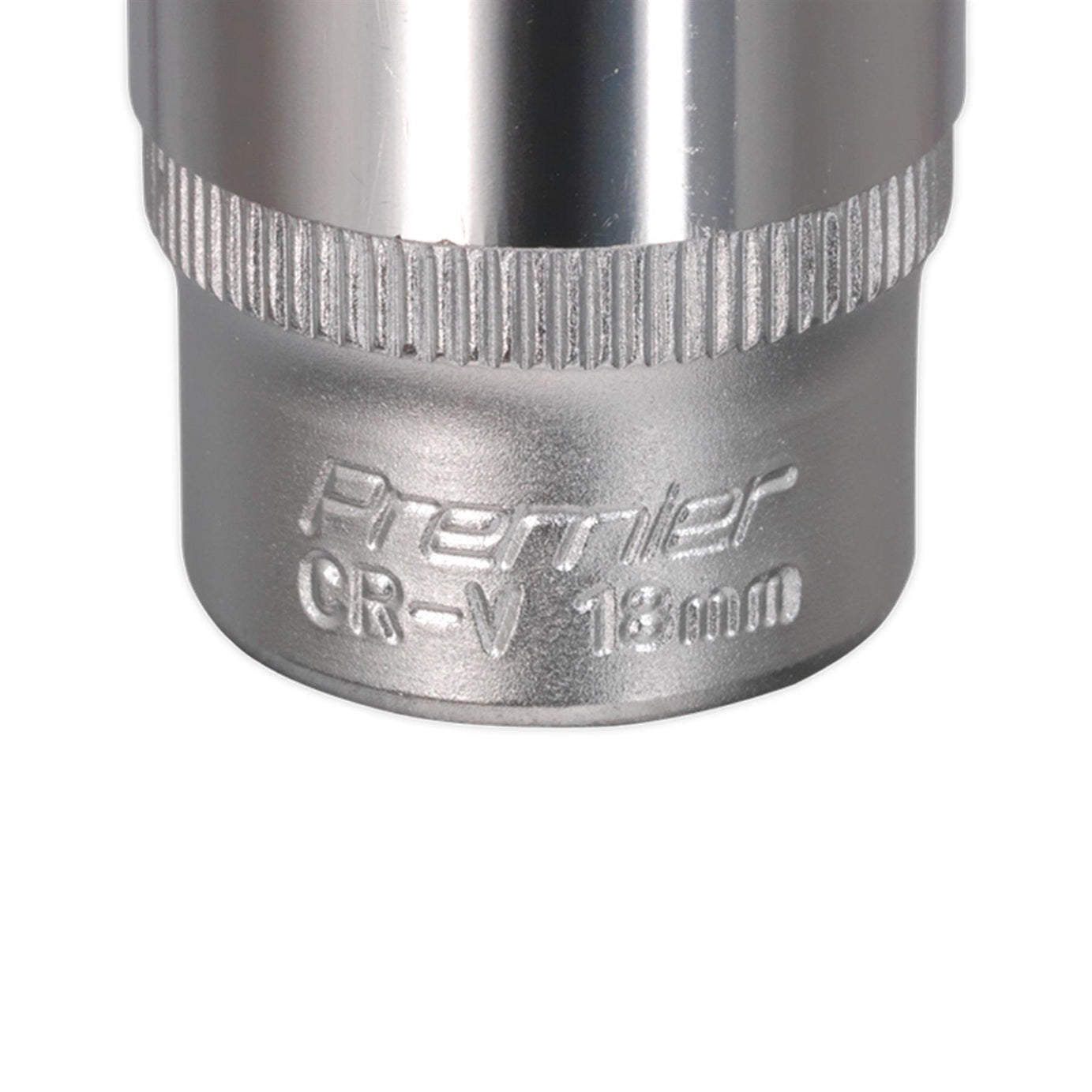 Sealey WallDrive� Socket 18mm 3/8"Sq Drive