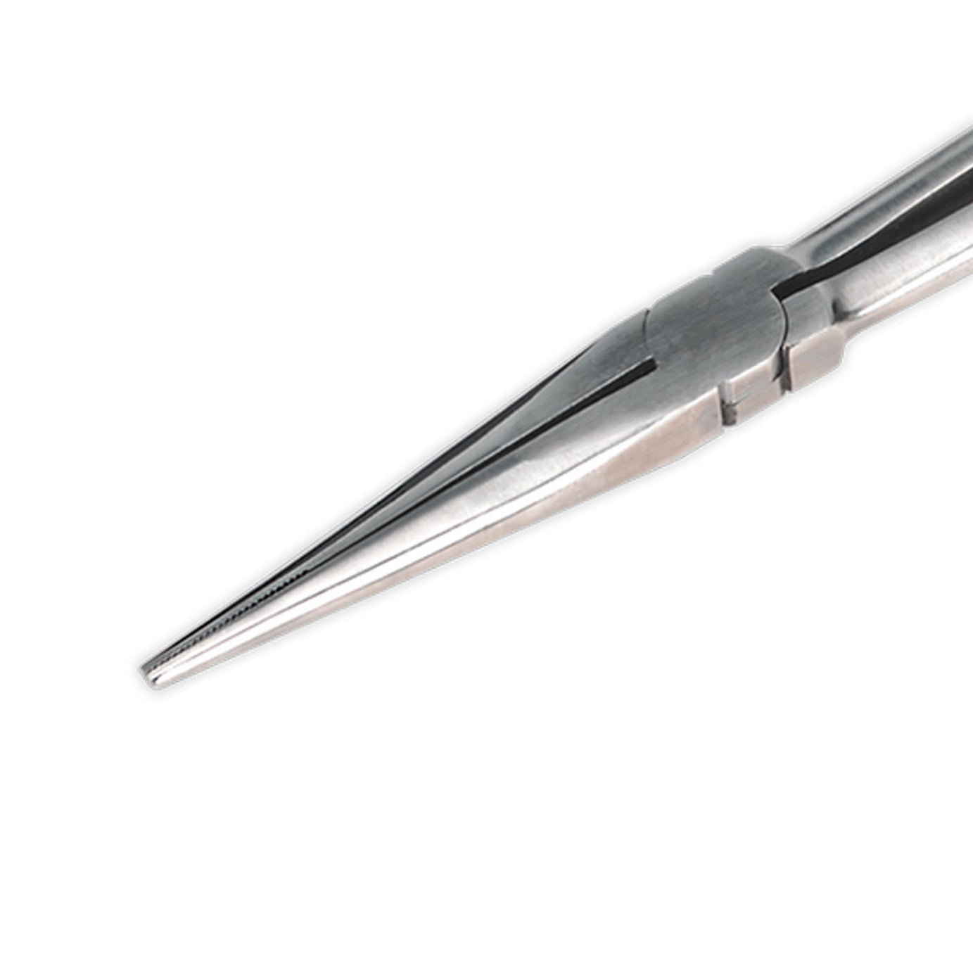 Sealey Needle Nose Pliers 275mm Straight Fully Polished Finish