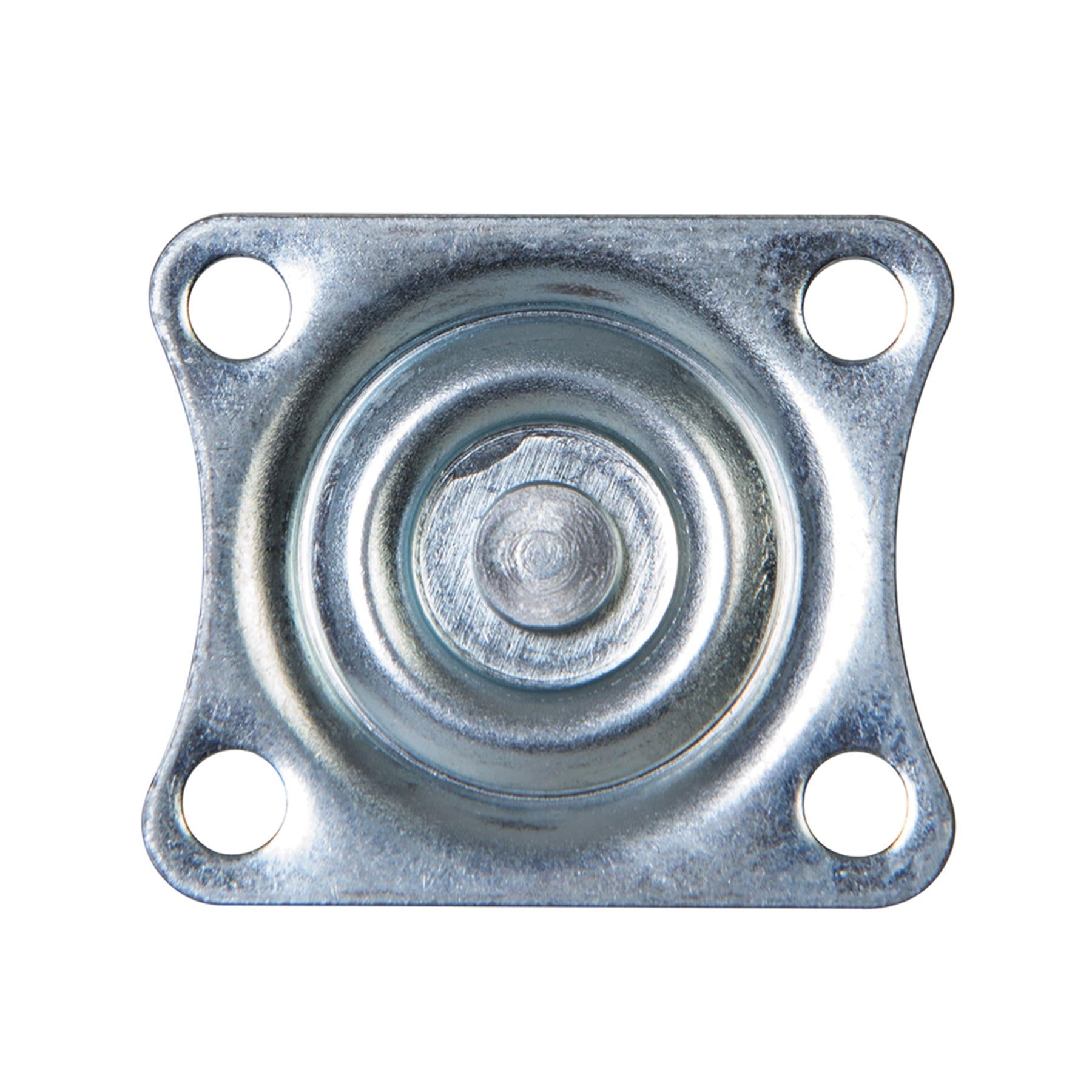 4Pk Light Duty Swivel Castors 31mm Castors & Swivel Action