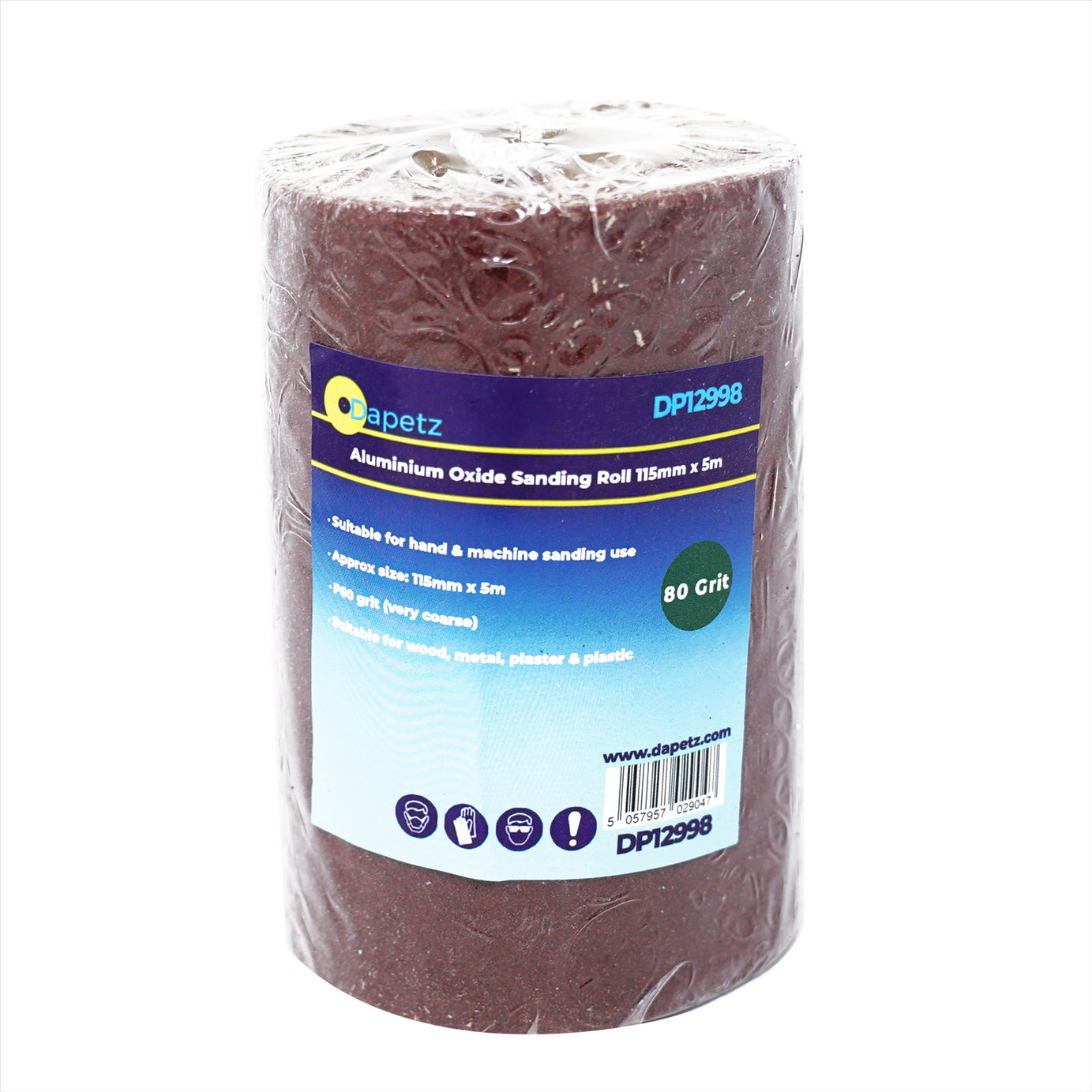 ALUMINIUM OXIDE SANDING ROLL