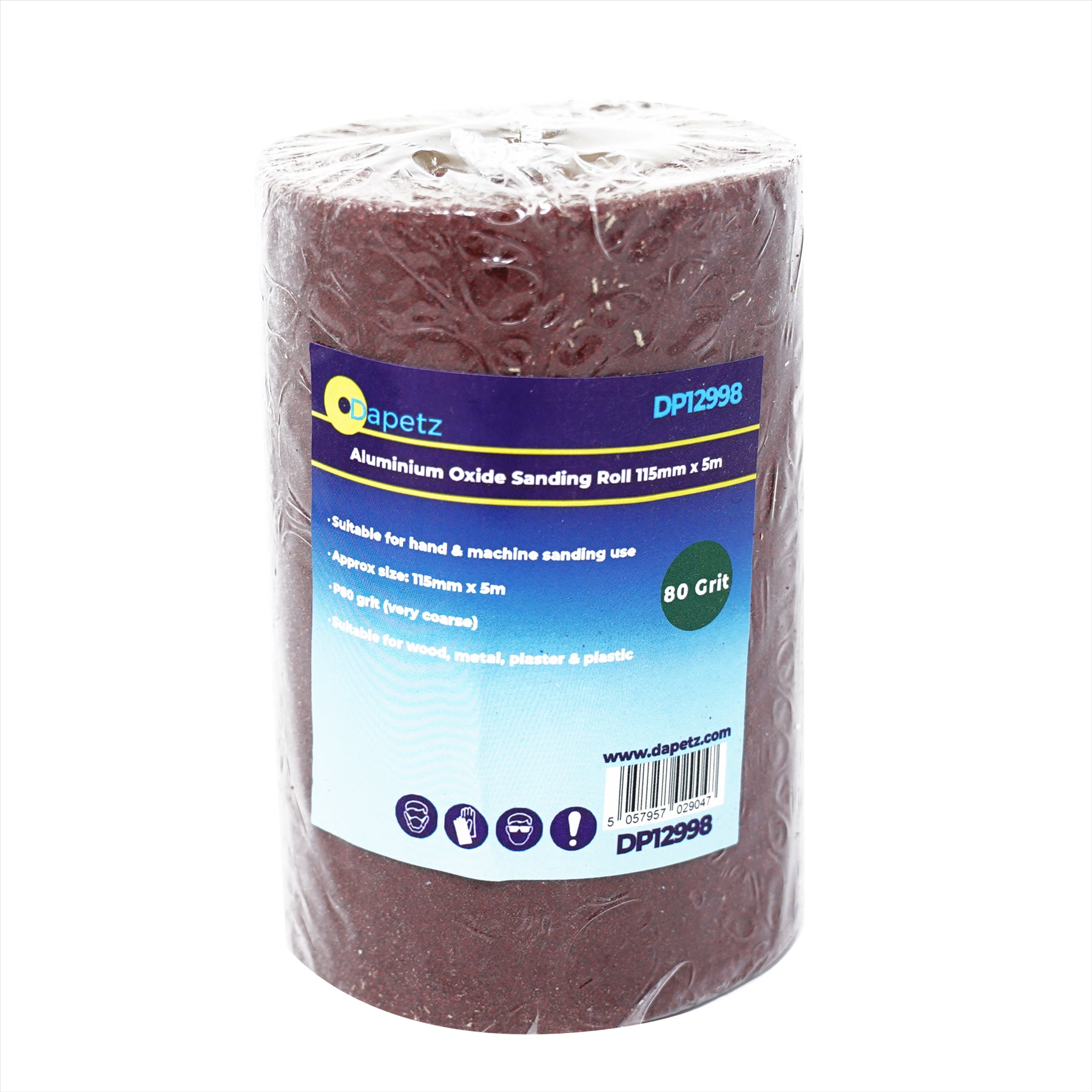 ALUMINIUM OXIDE SANDING ROLL