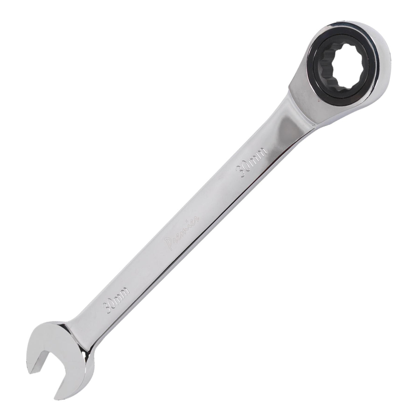 Sealey Premier Hand  Ratchet Combination Spanner 30mm