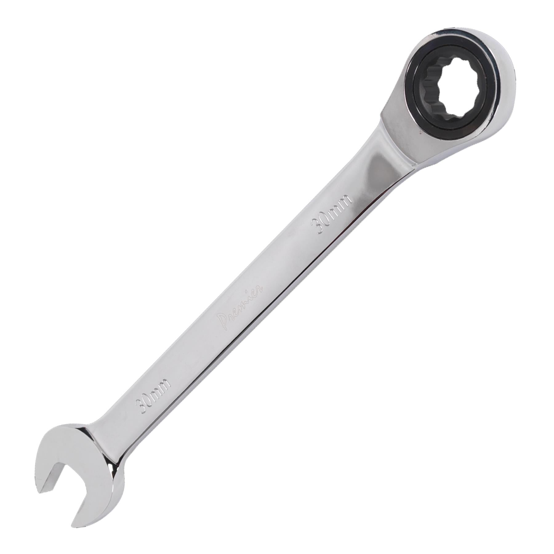 Sealey Premier Hand  Ratchet Combination Spanner 30mm