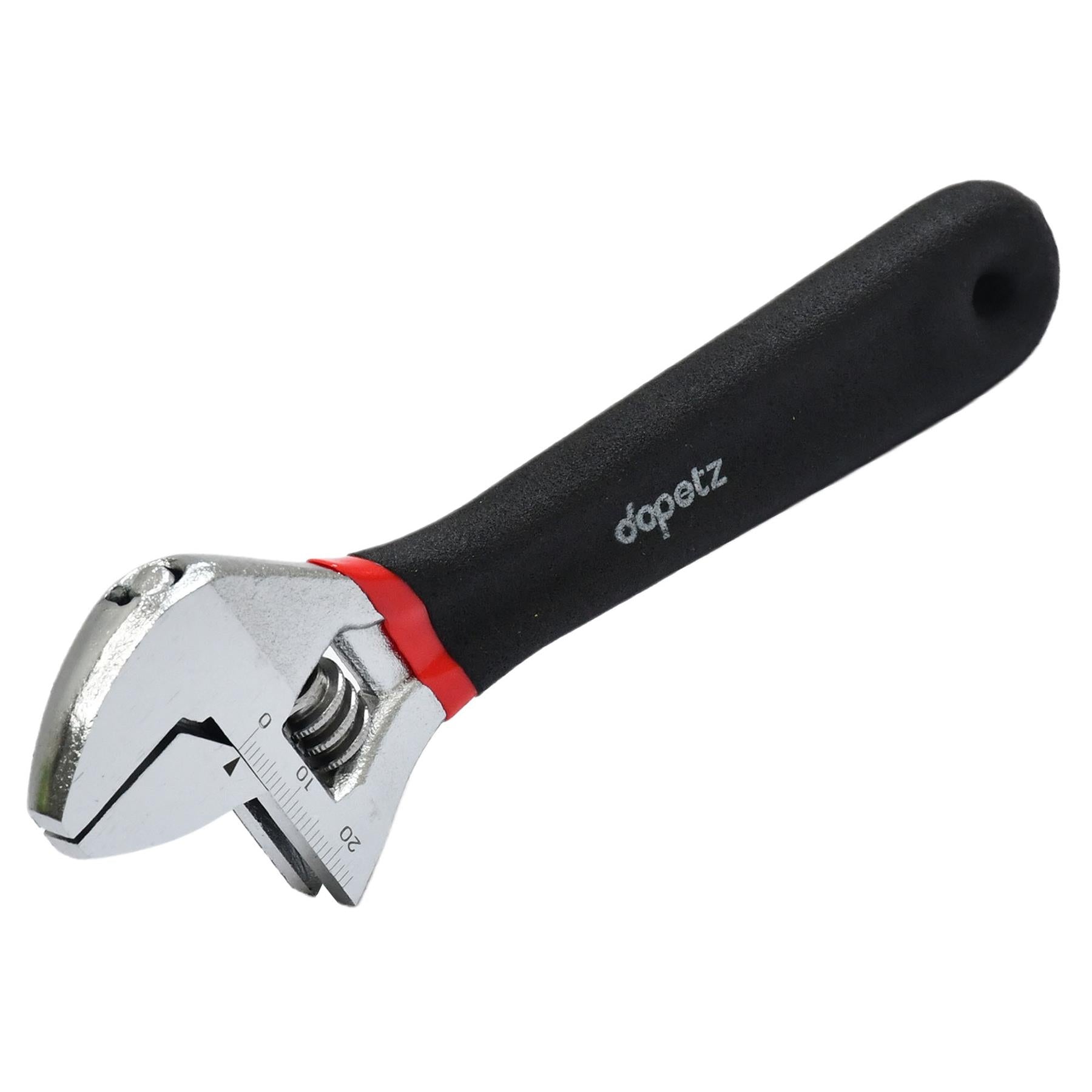 Adjustable Spanner Wrench Large 6" 150mm Opening Bathroom Nut Key Hand Tool DIY