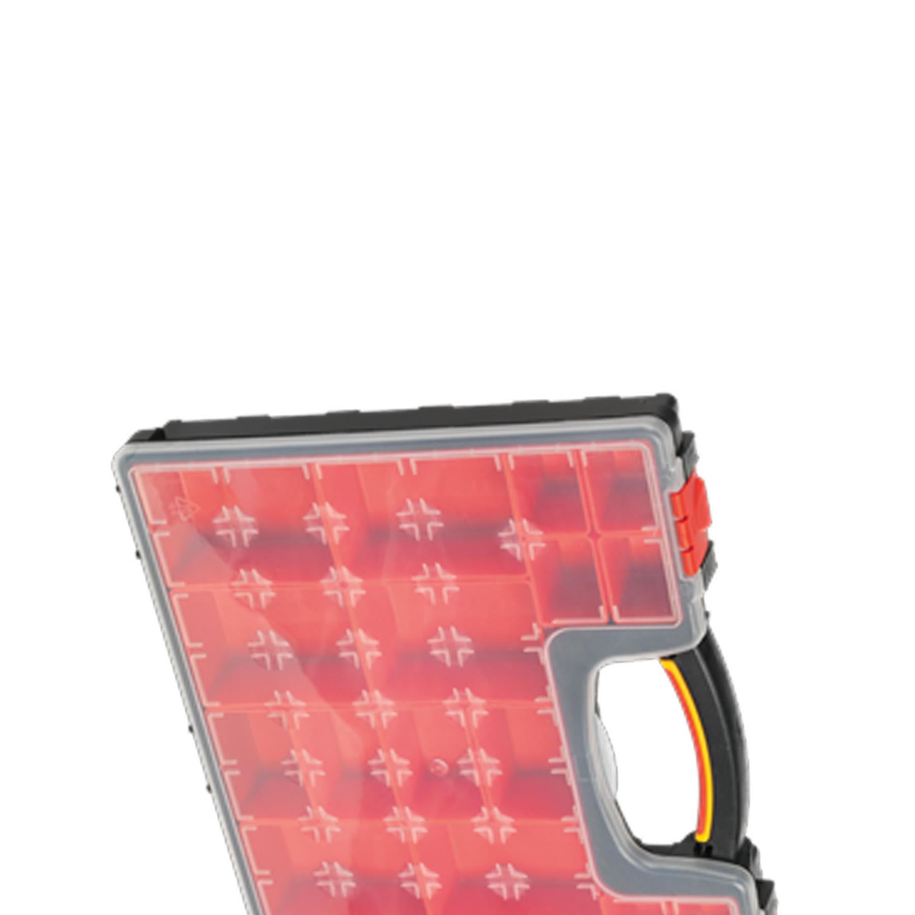 Sealey Parts Storage Case with 20 Removable Compartments