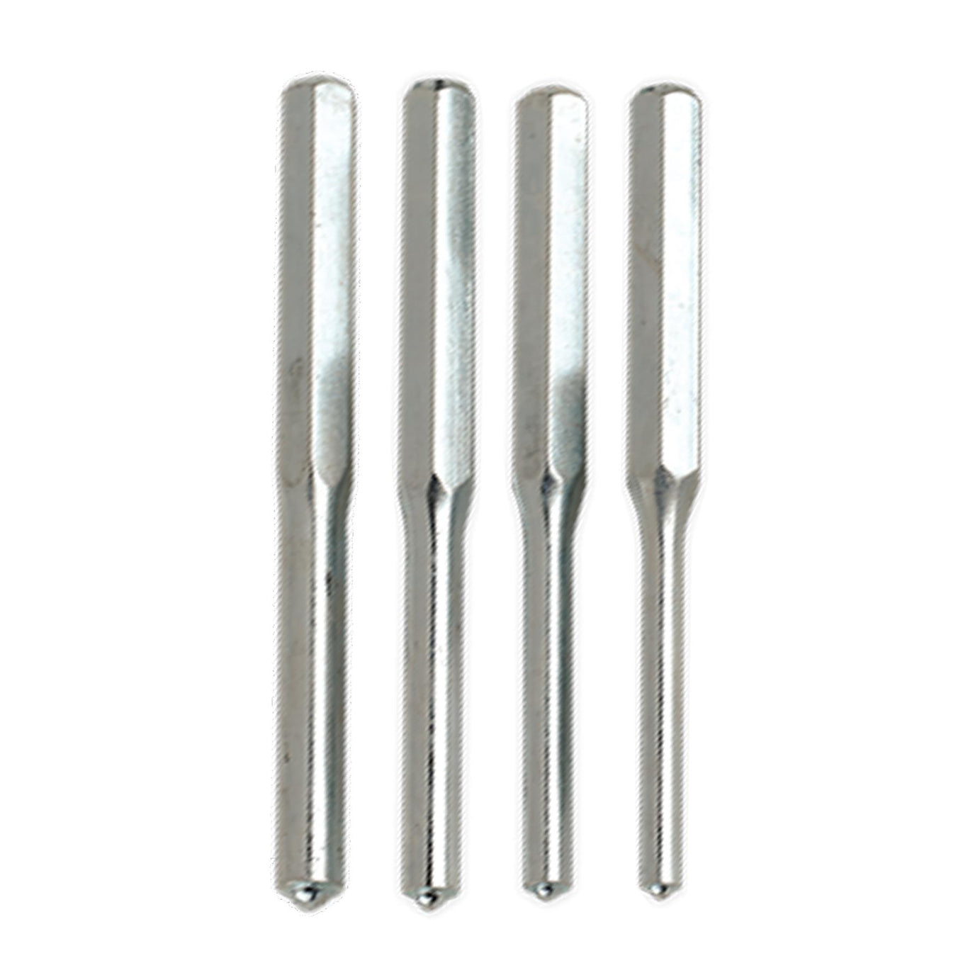 Sealey Roll Pin Punch Set 9pc 1/8-1/2" Imperial