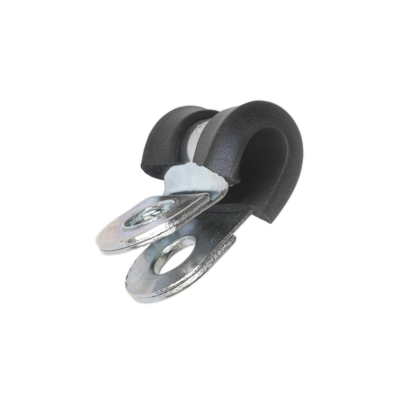 Sealey P-Clip Rubber Lined 6mm Pack of 25