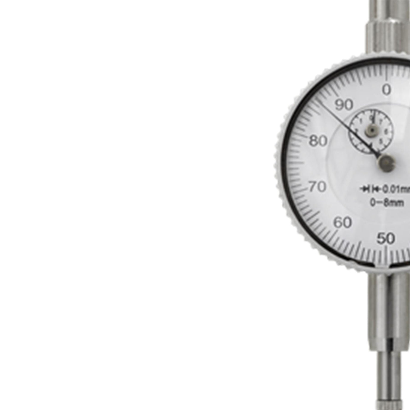 Sealey Dial Gauge Metric 8mm Deflection