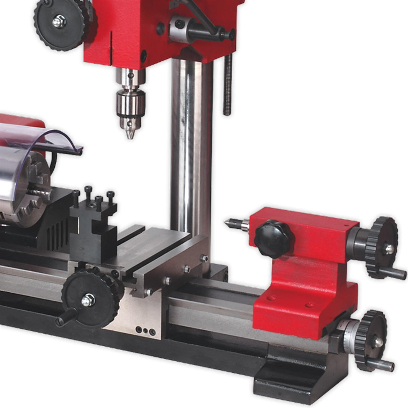 Sealey Mini Lathe & Drilling Machine Garage Workshop DIY