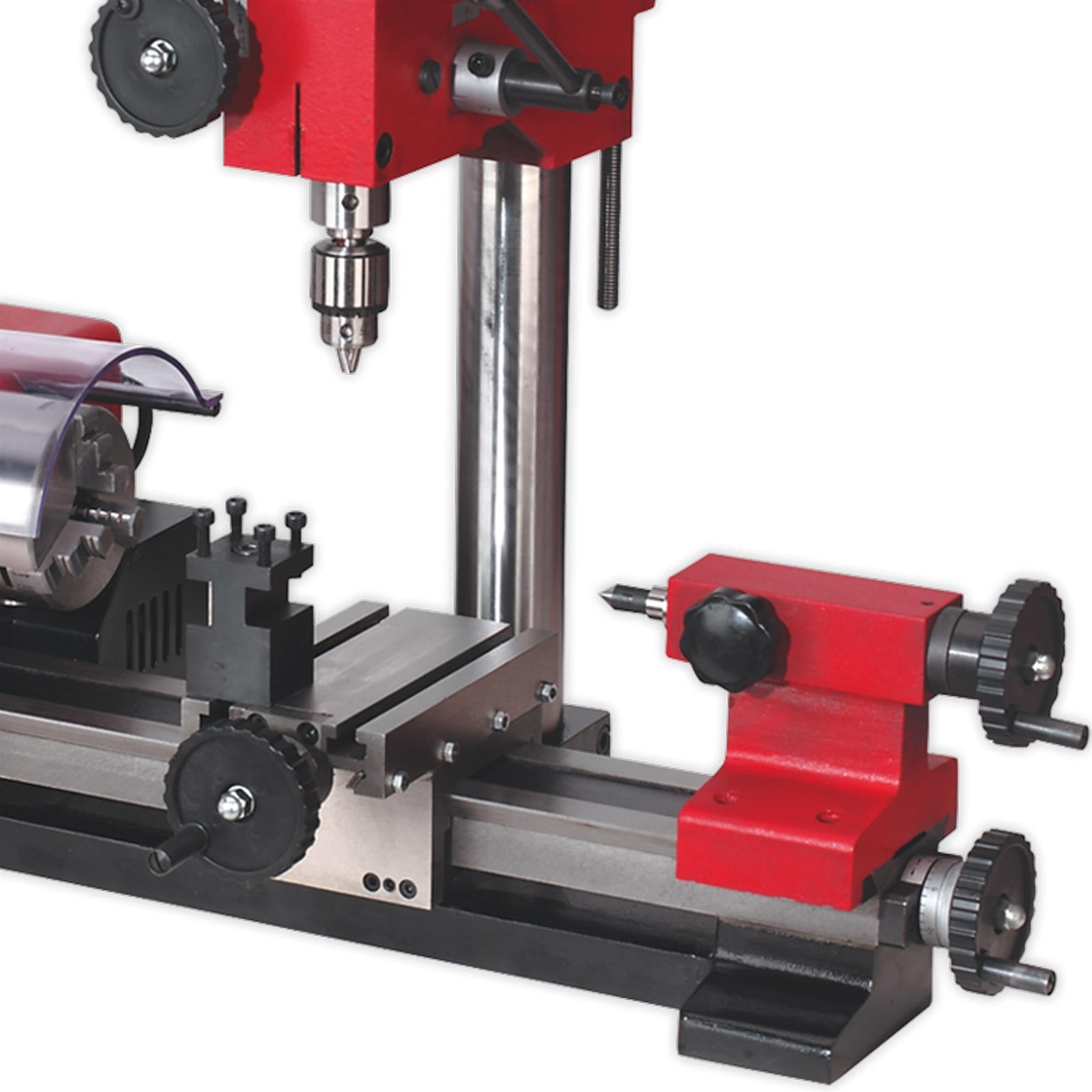 Sealey Mini Lathe & Drilling Machine Garage Workshop DIY