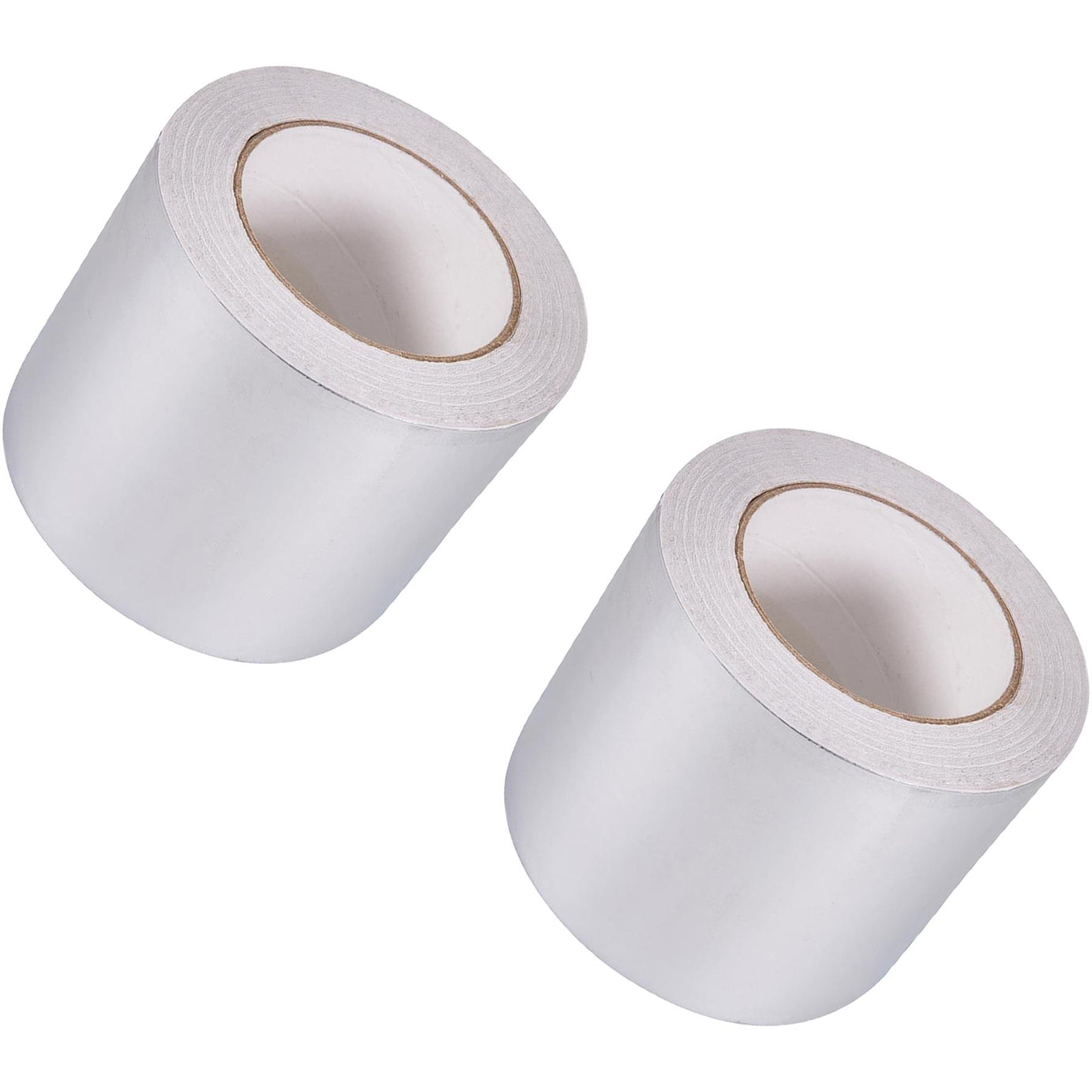 Aluminium Foil Tape 50m Set of 3 Big Roll Self Adhesive Insulation Reflective