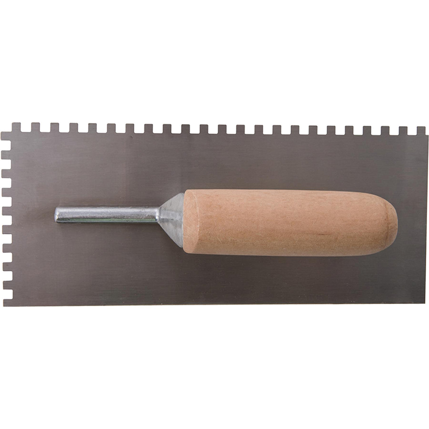 Adhesive Trowel 280mm Steel Grout Plaster Smoothing Tiling Spreader 6mm teeth