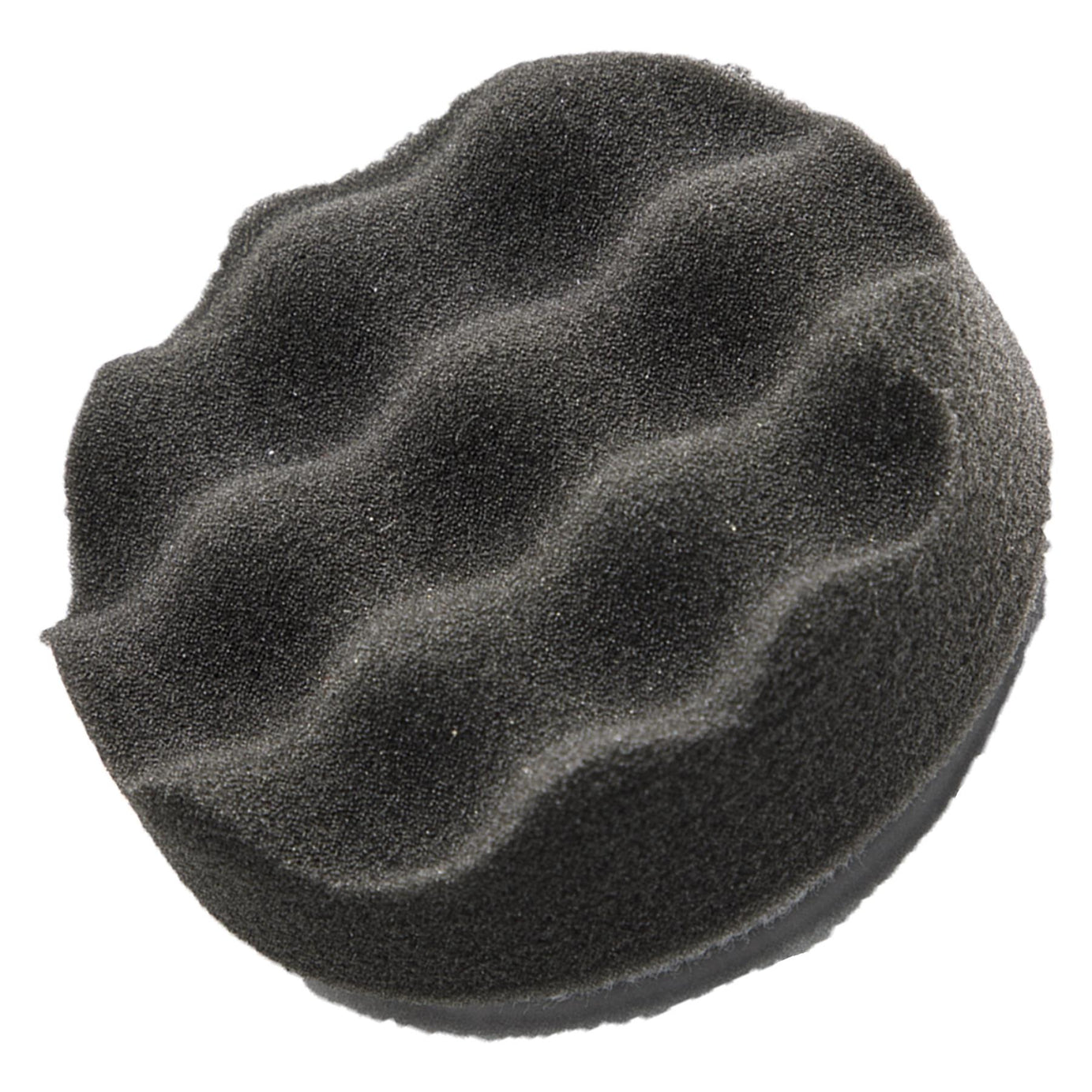 Sealey Buffing & Polishing Foam Head Hook & Loop 80x25mm Black/Soft