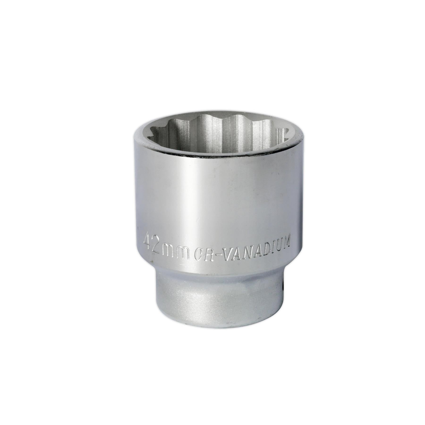 Sealey WallDrive Socket 42mm 3/4"Sq Drive