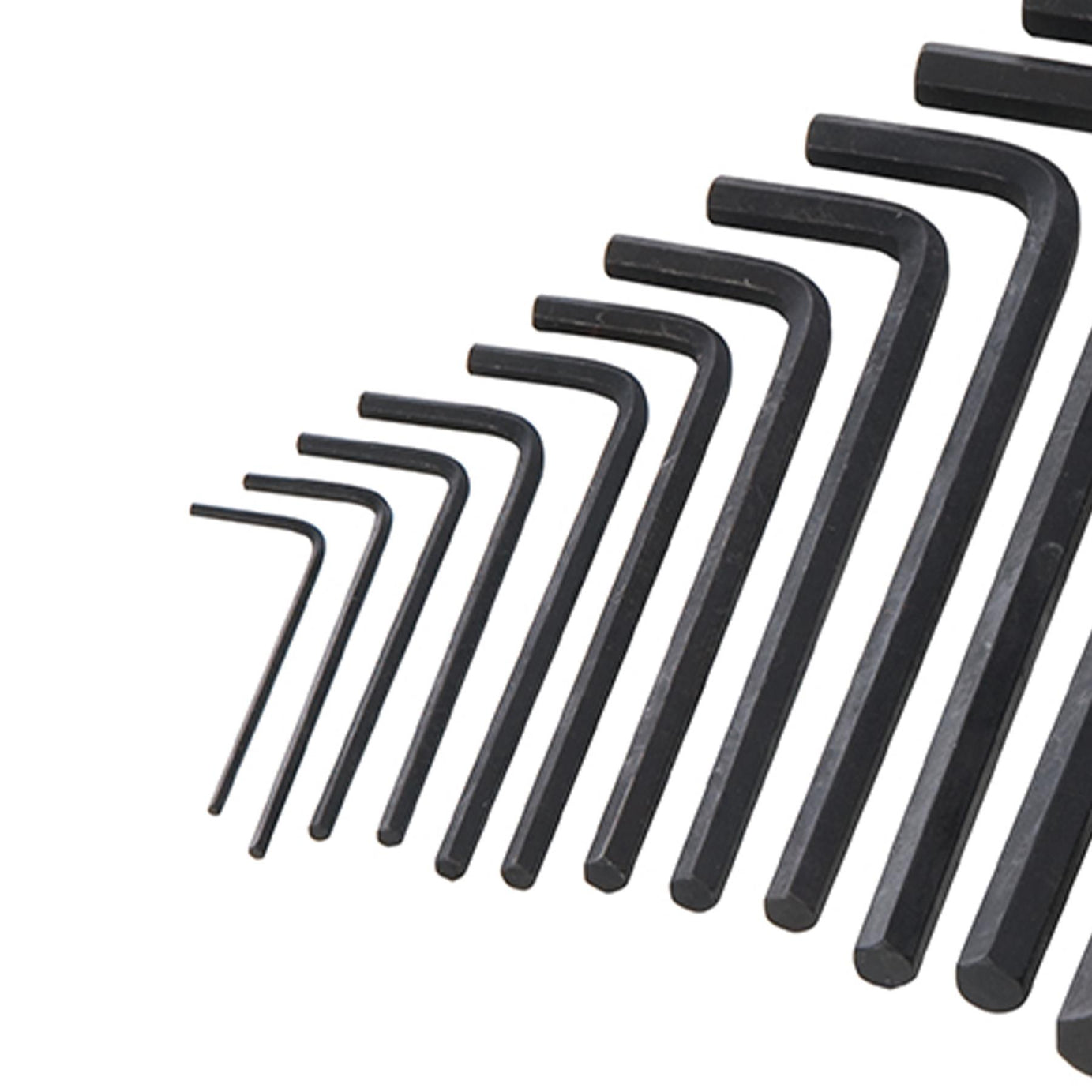 25Pce Hex Key Long Series Set Metric & Af Chrome Vanadium Steel Quality