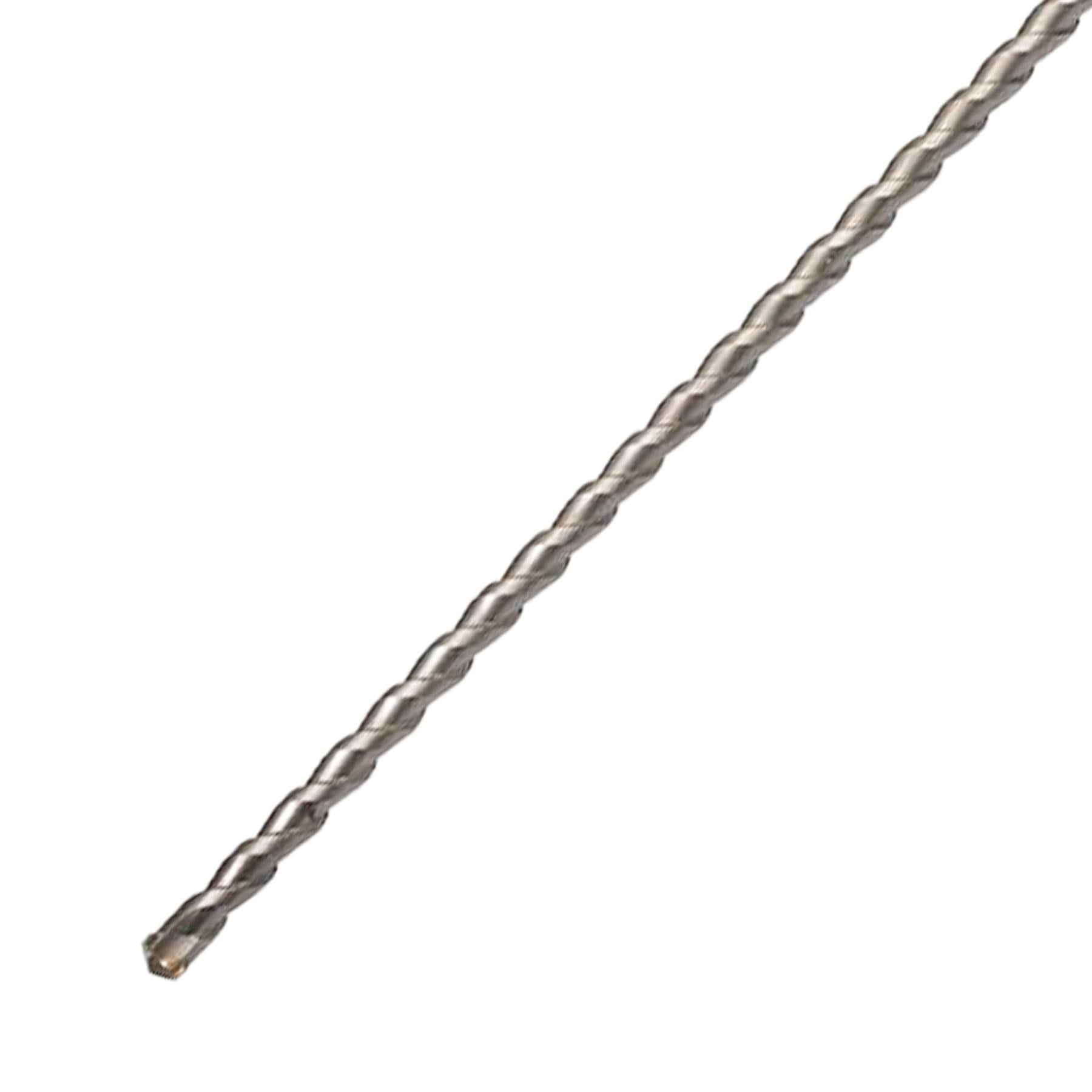 SDS+ PLUS MASONRY DRILL BIT 10 x 600mm, TUNGSTEN CARBIDE TIP, FOR STONE CONCRETE BRICK