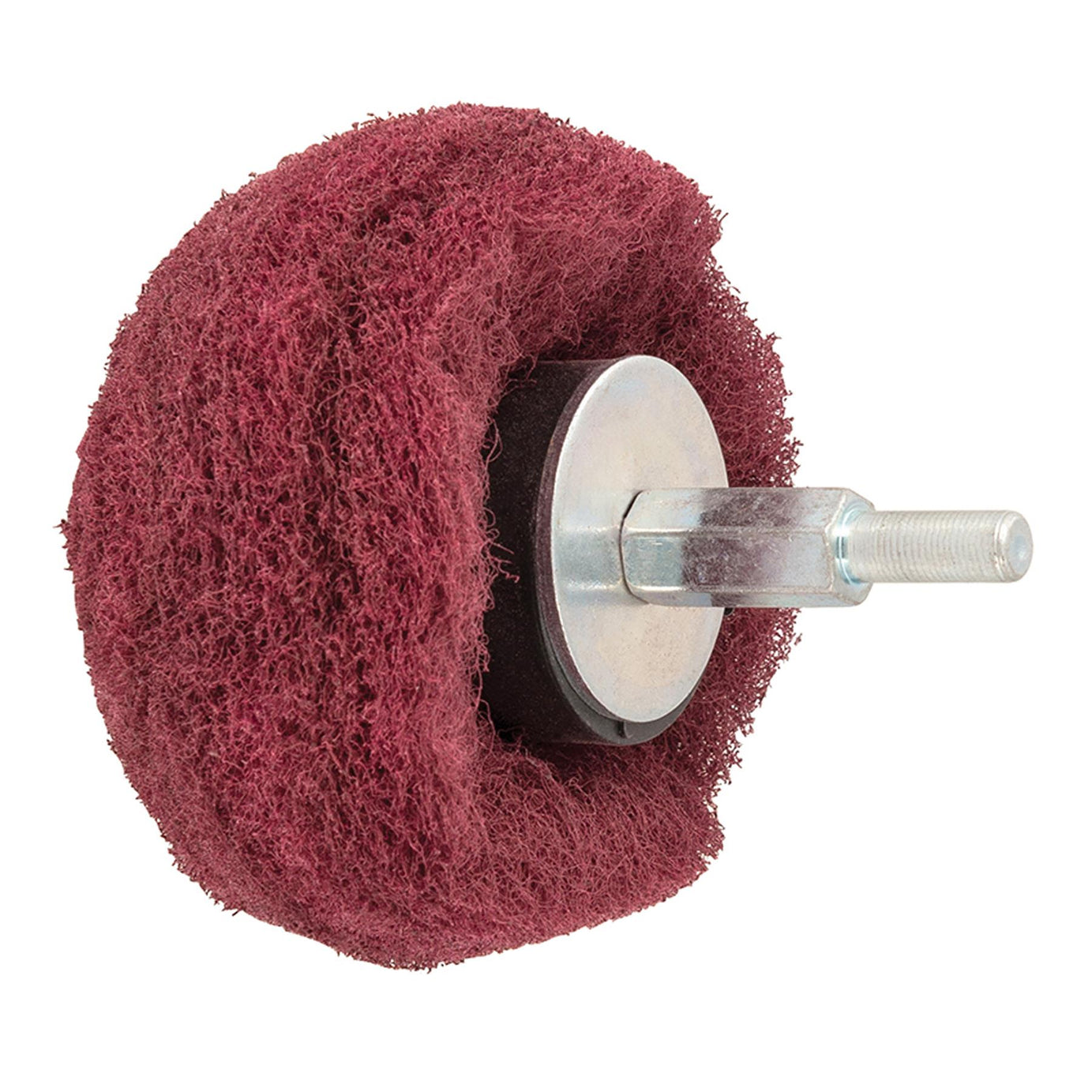 Dome Sanding Mop 75mm Sanding Abrasive DIY 240 Grit Hardwearing Nylon