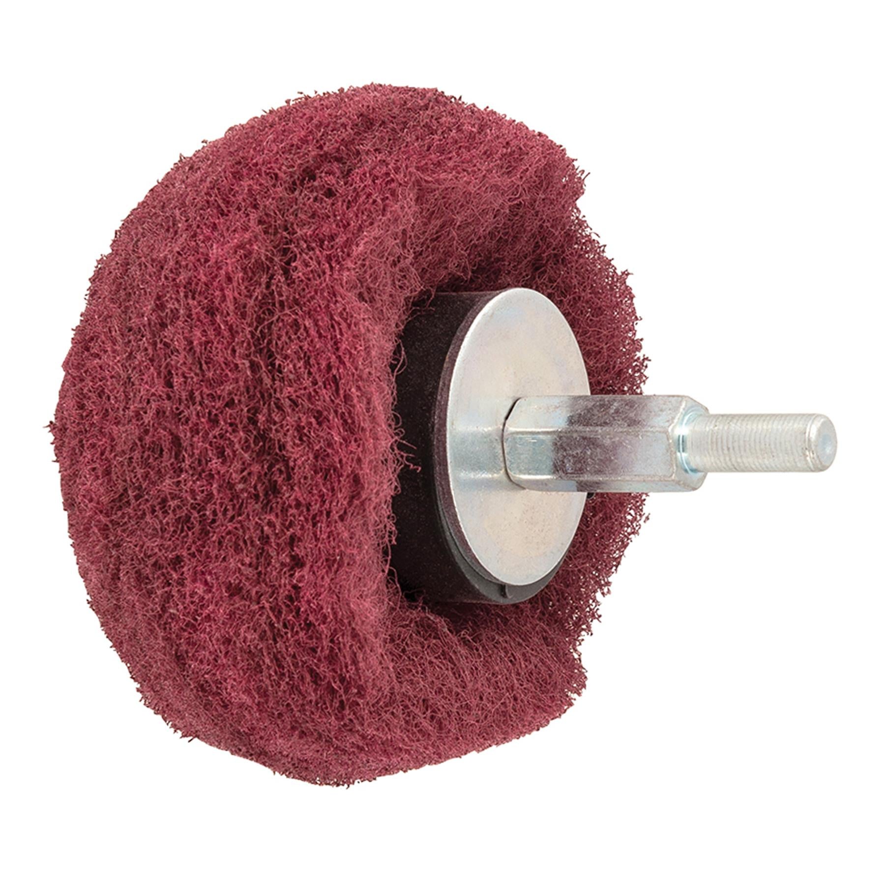 Dome Sanding Mop 75mm Sanding Abrasive DIY 240 Grit Hardwearing Nylon
