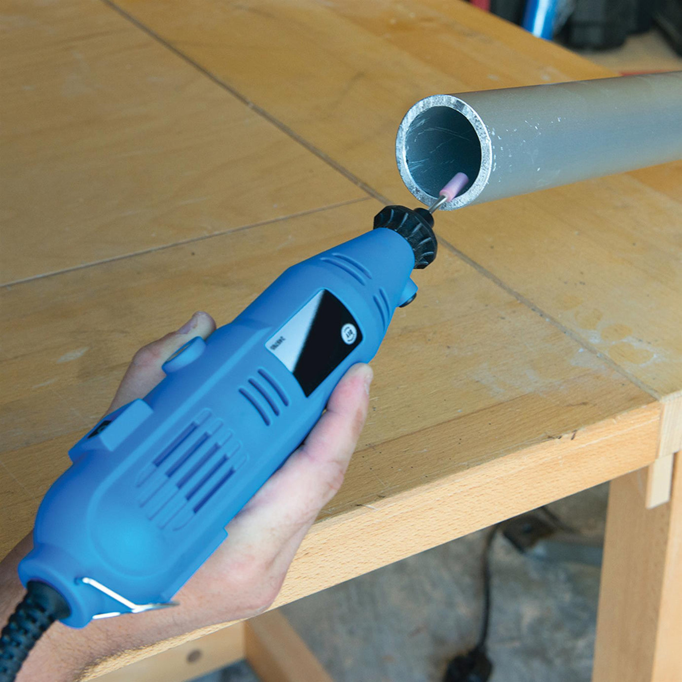 135W Multi-Function Rotary Tool DIY for Cutting Grinding Polishing