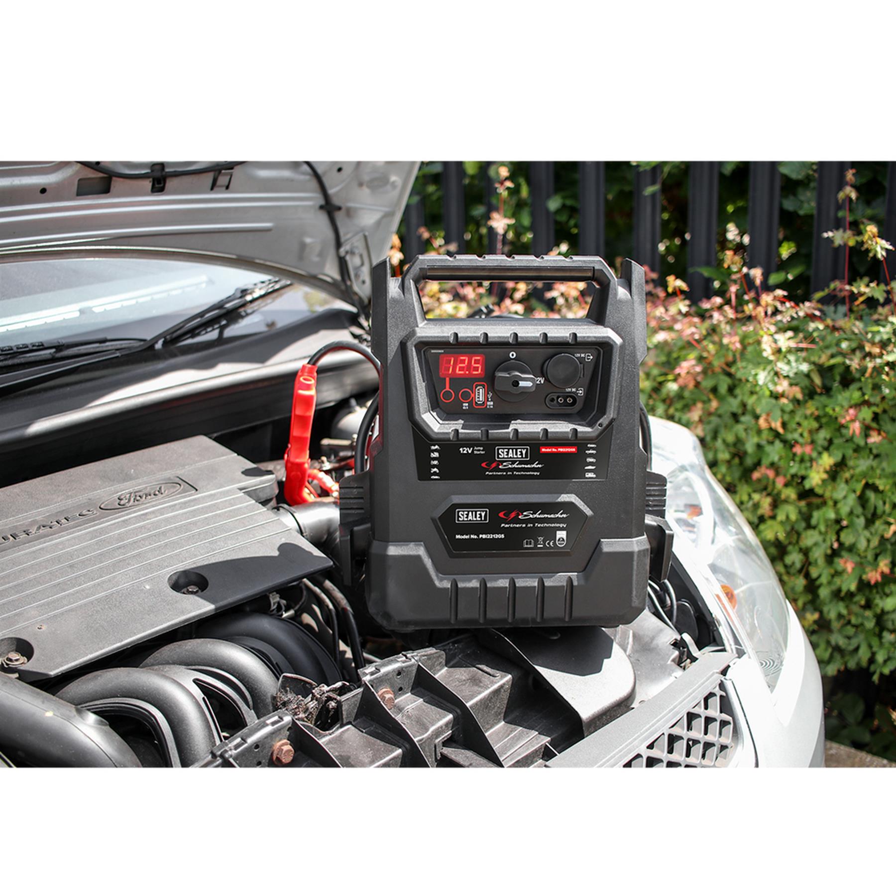 Sealey Schumacher RoadStart Emergency Jump Starter 12V 2300A DEKRA
