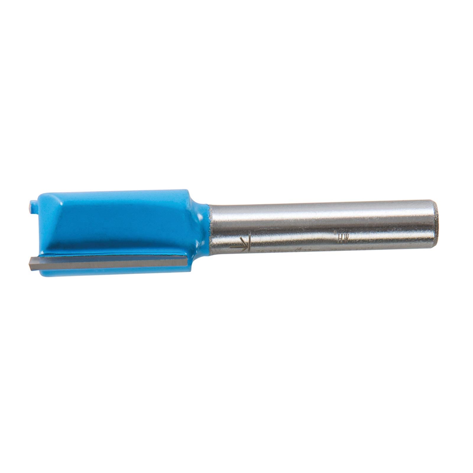 1/4" Shank Straight Metric Router Bits TCT Cutter Cut 20mm long x 12mm Diameter