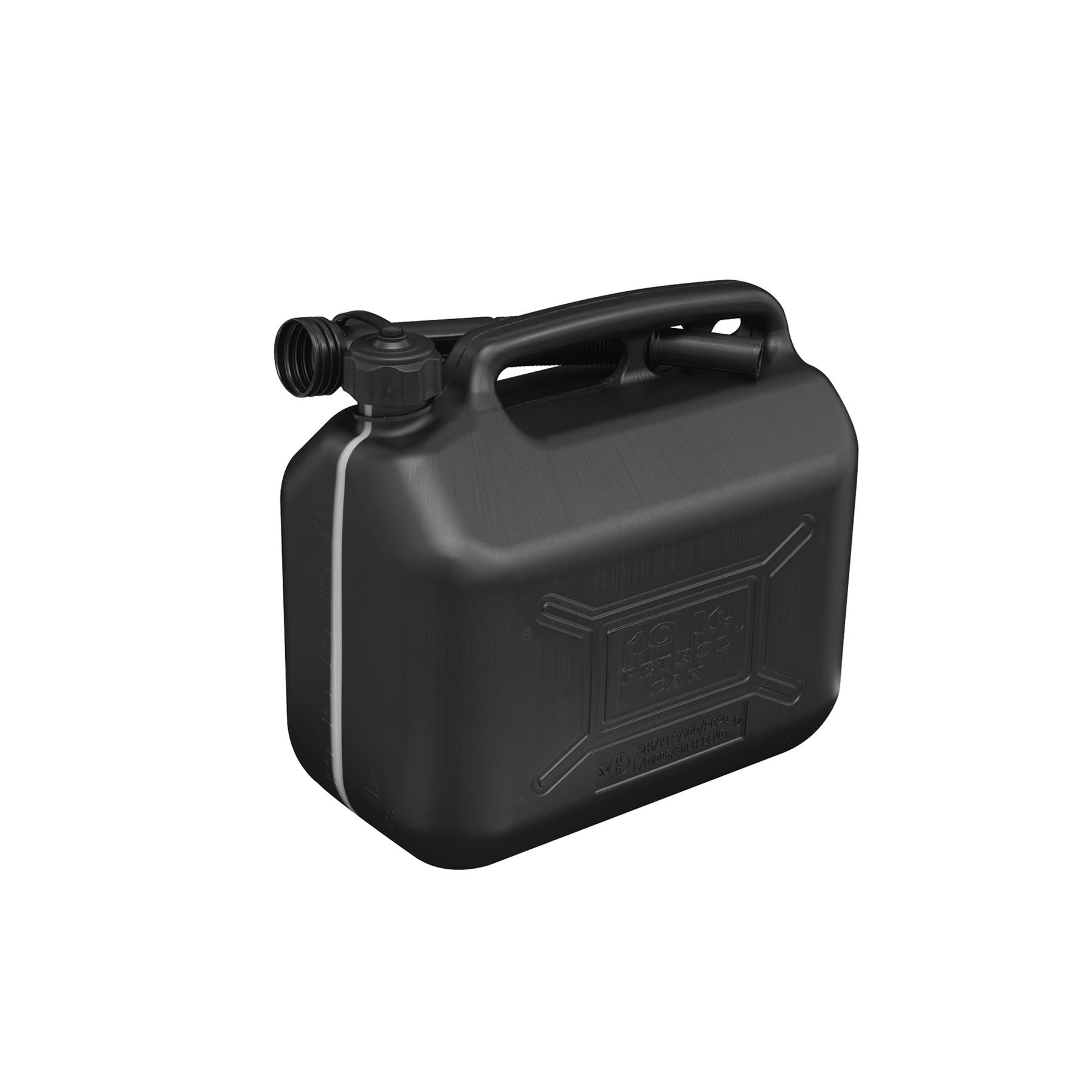Sealey Fuel Can 10L - Black