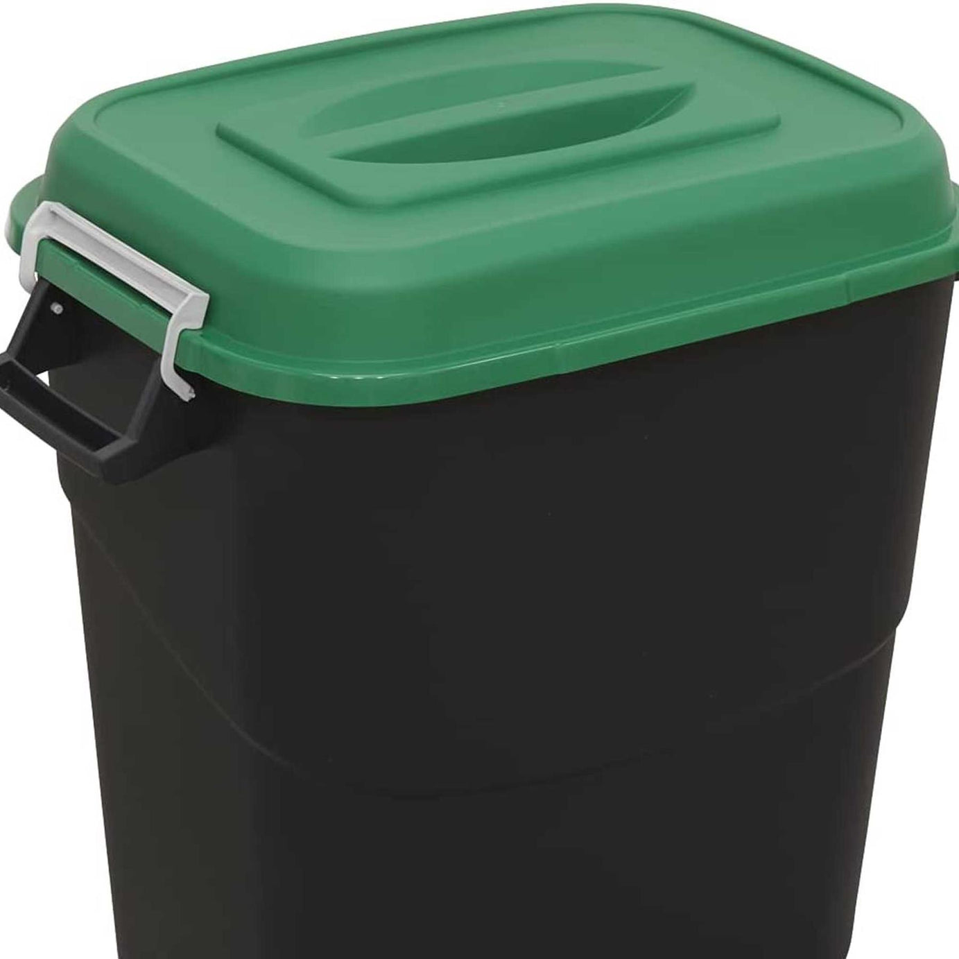 Sealey Refuse/Storage Bin 75L - Green