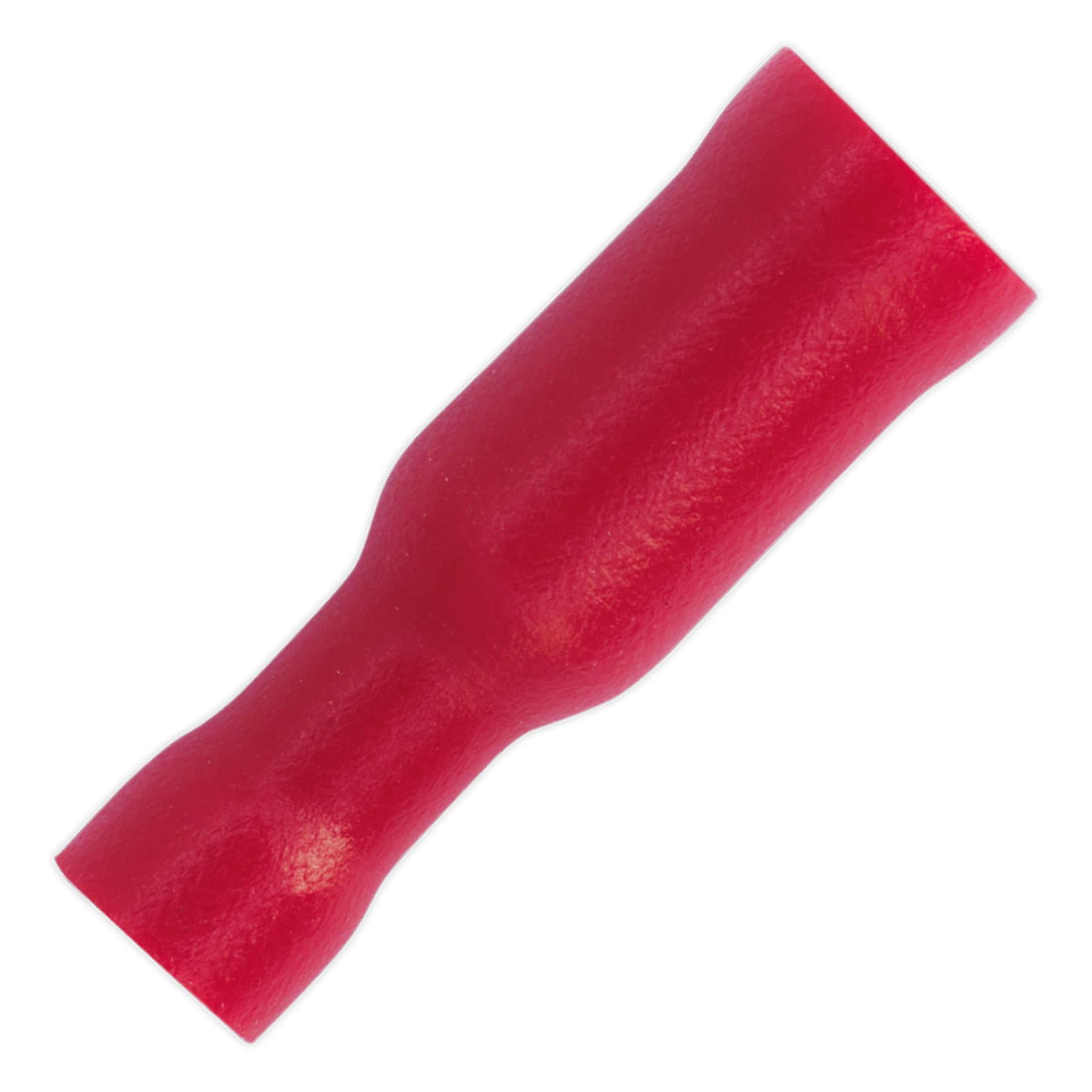 Sealey Female Socket Terminal 4mm Red Pack of 100