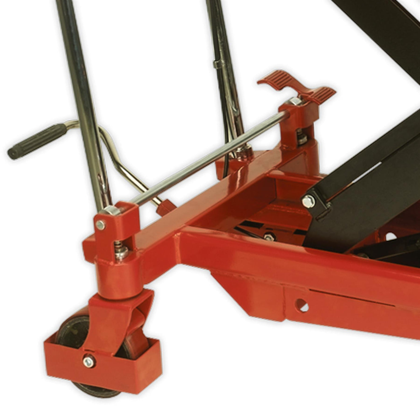 Sealey Hydraulic Platform Truck 1000kg With four composite wheels