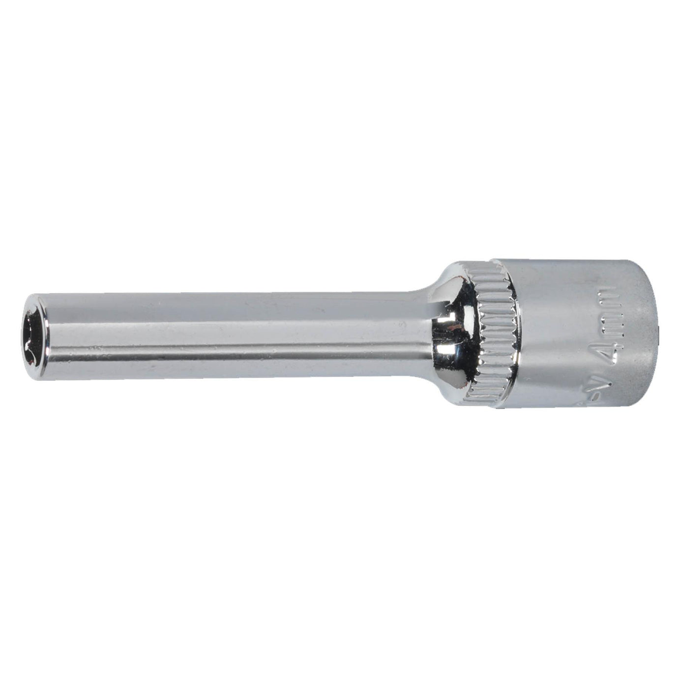 Sealey WallDrive Socket 4mm Deep 1/4"Sq Drive Fully Polished