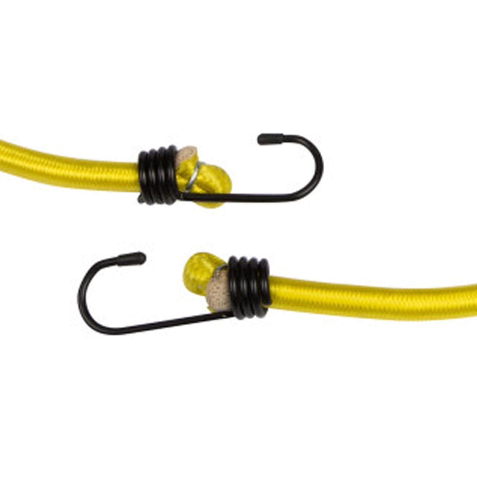 Bluespot 120cm Bungee Straps Cords 12mm With Hooks Elasticated Rope Cord Car
