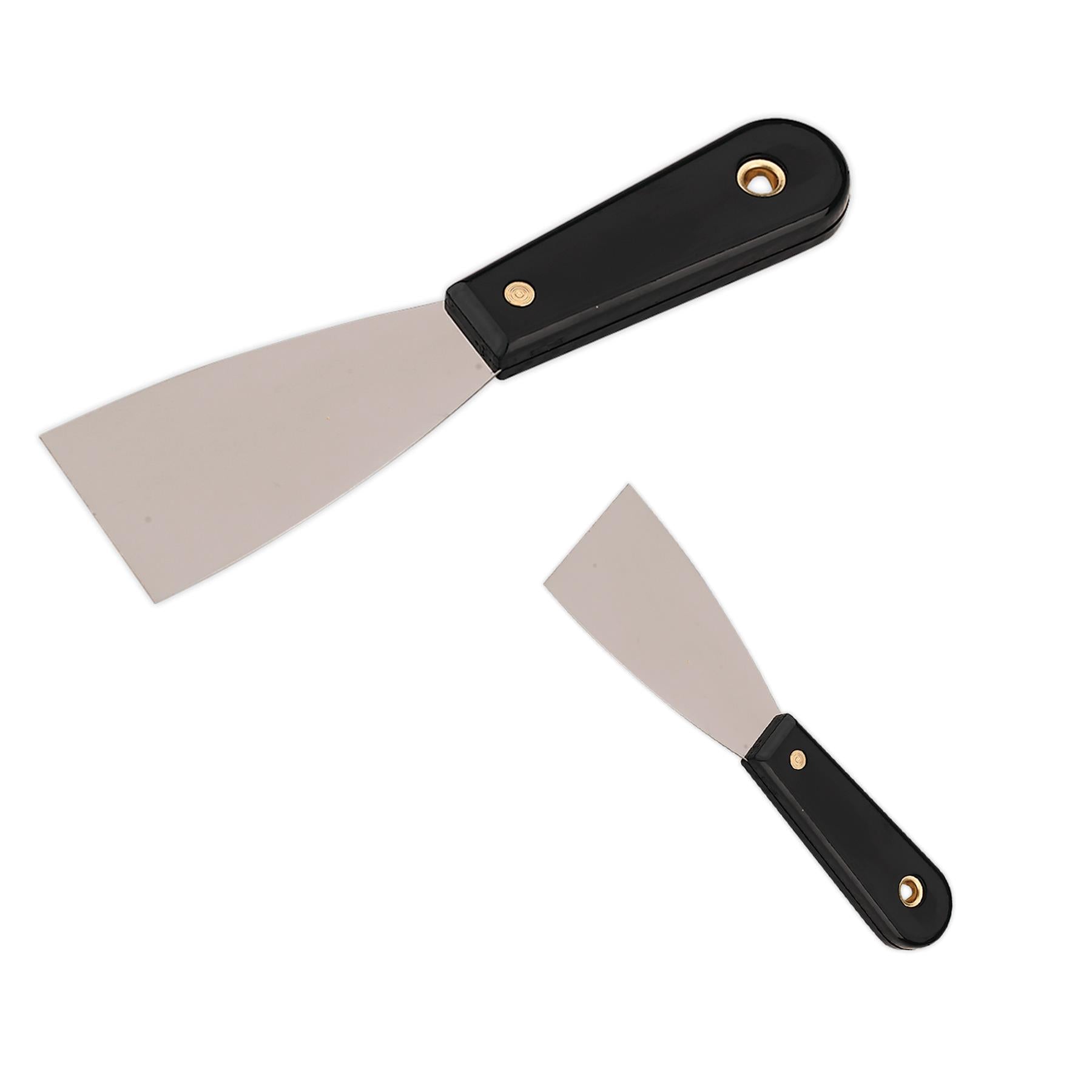 Sealey Scraper Rigid 50mm Highly Polished Steel