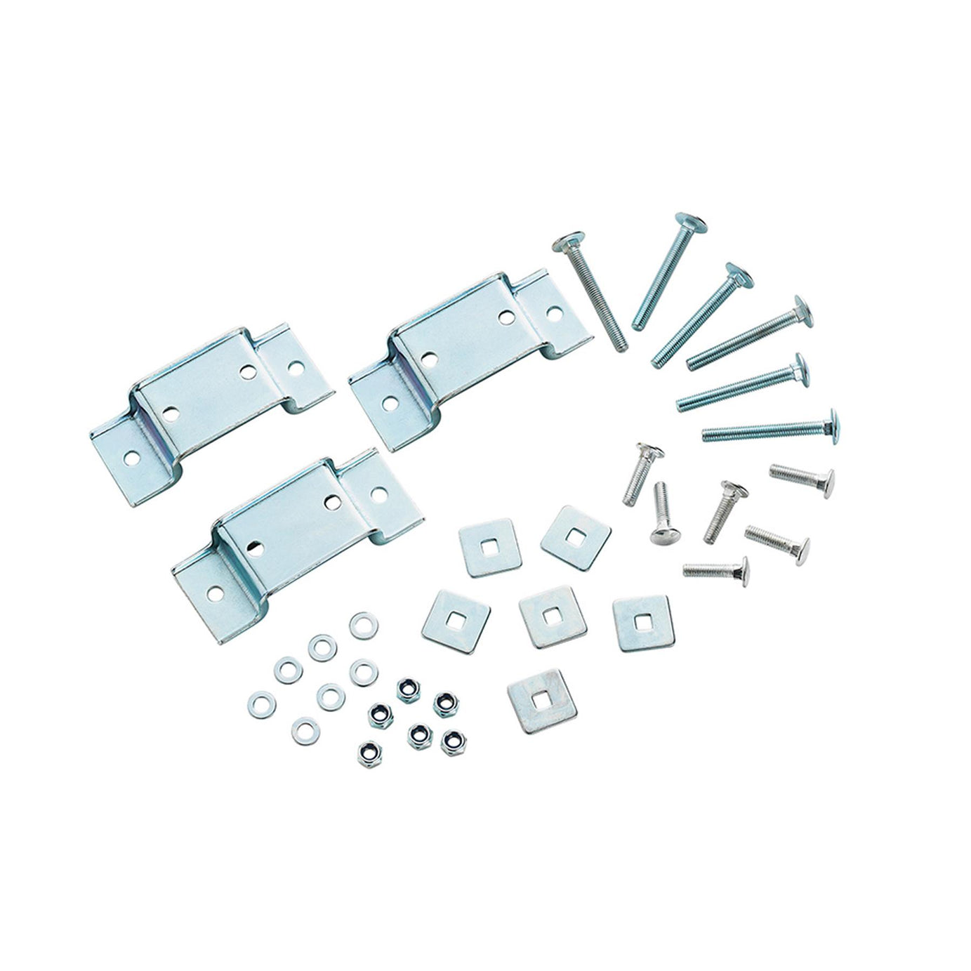 Van Vault Roof Tubes Fixing Kit 3pce Kit