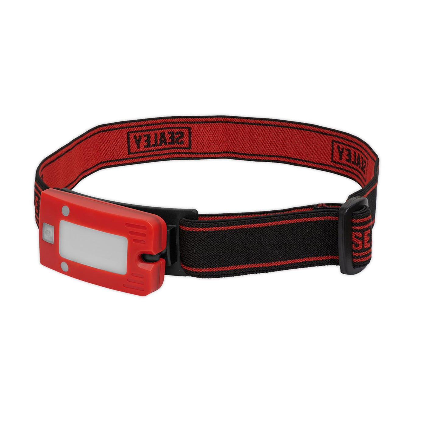 Sealey Rechargeable Head Torch Auto-Sensor Red 2W COB LED