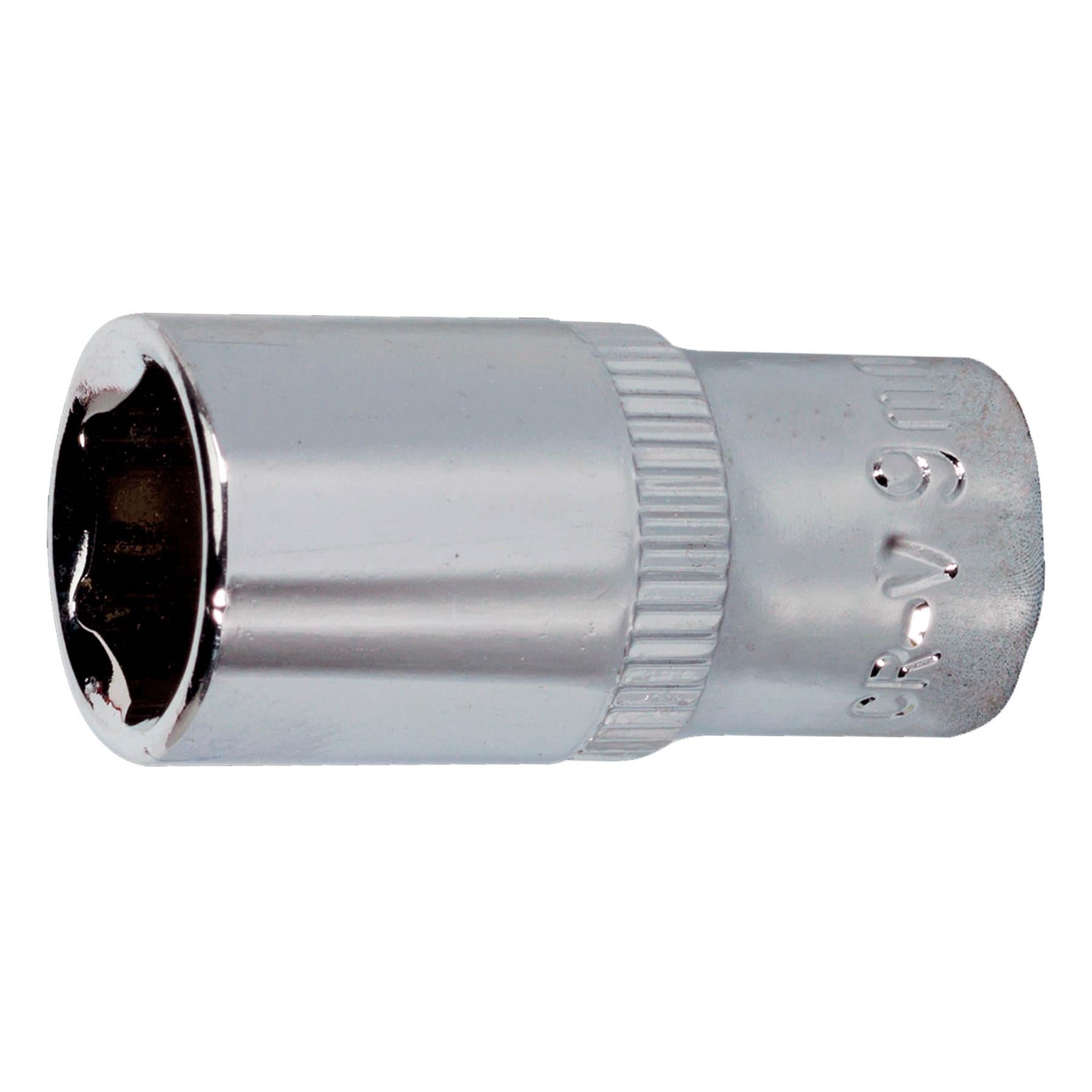 Sealey WallDrive Socket 9mm 1/4"Sq Drive Fully Polished