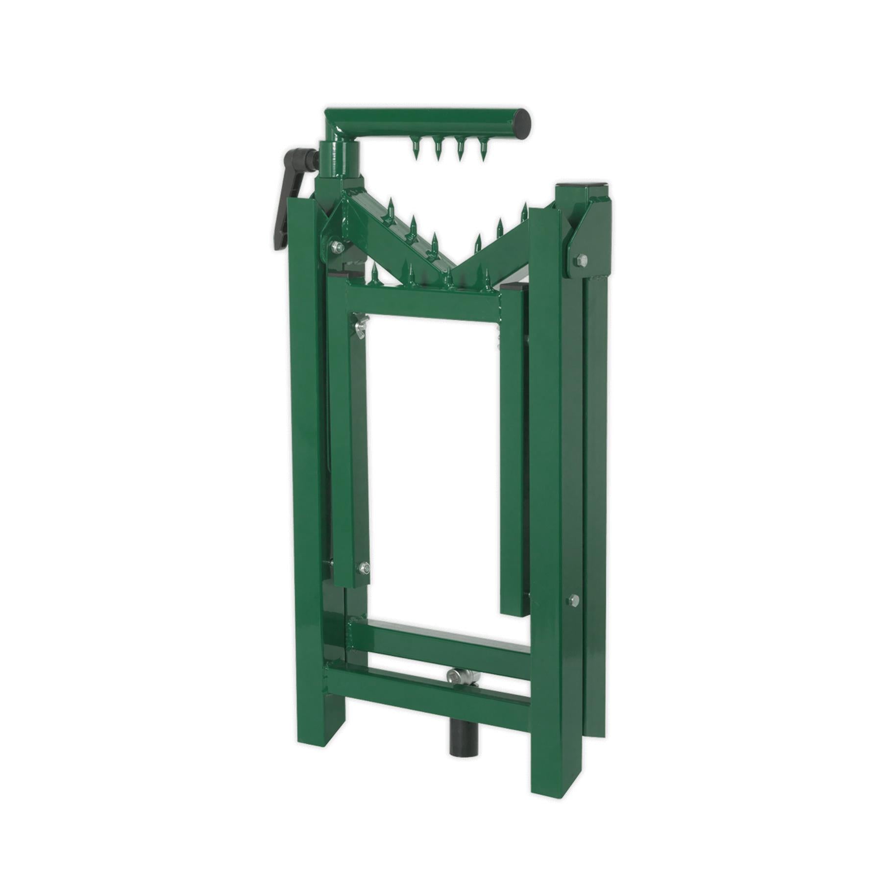 Sealey Heavy-Duty Log Stand 230mm Capacity