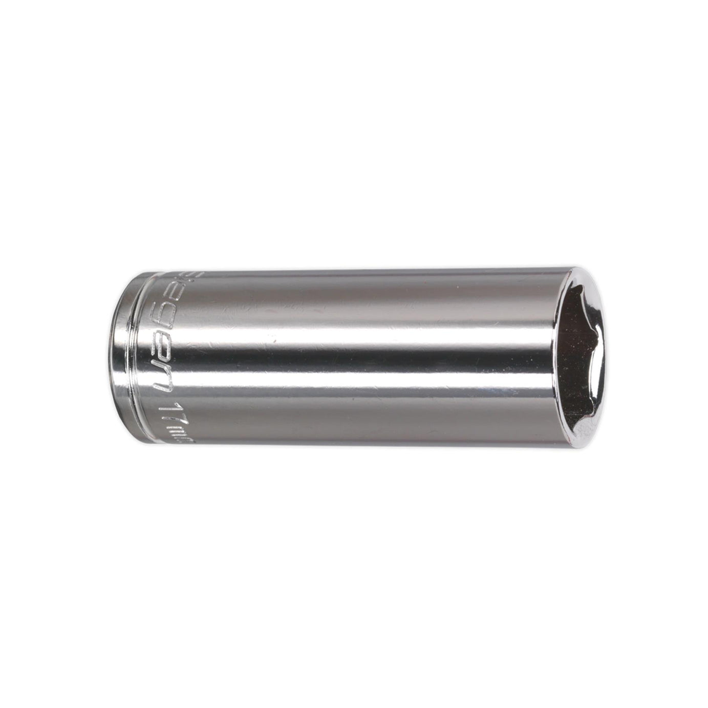 Sealey WallDrive Socket 17mm Deep 3/8"Sq Drive
