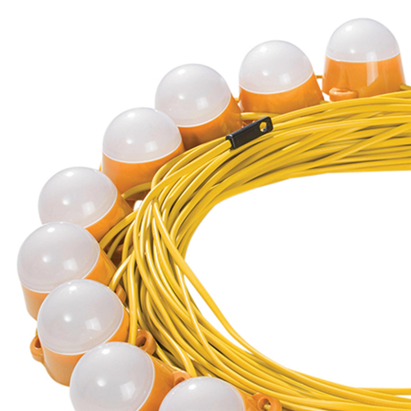 50m Plug In 110V LED Party Globe Festoon String Lights Outdoor Garden Decoration