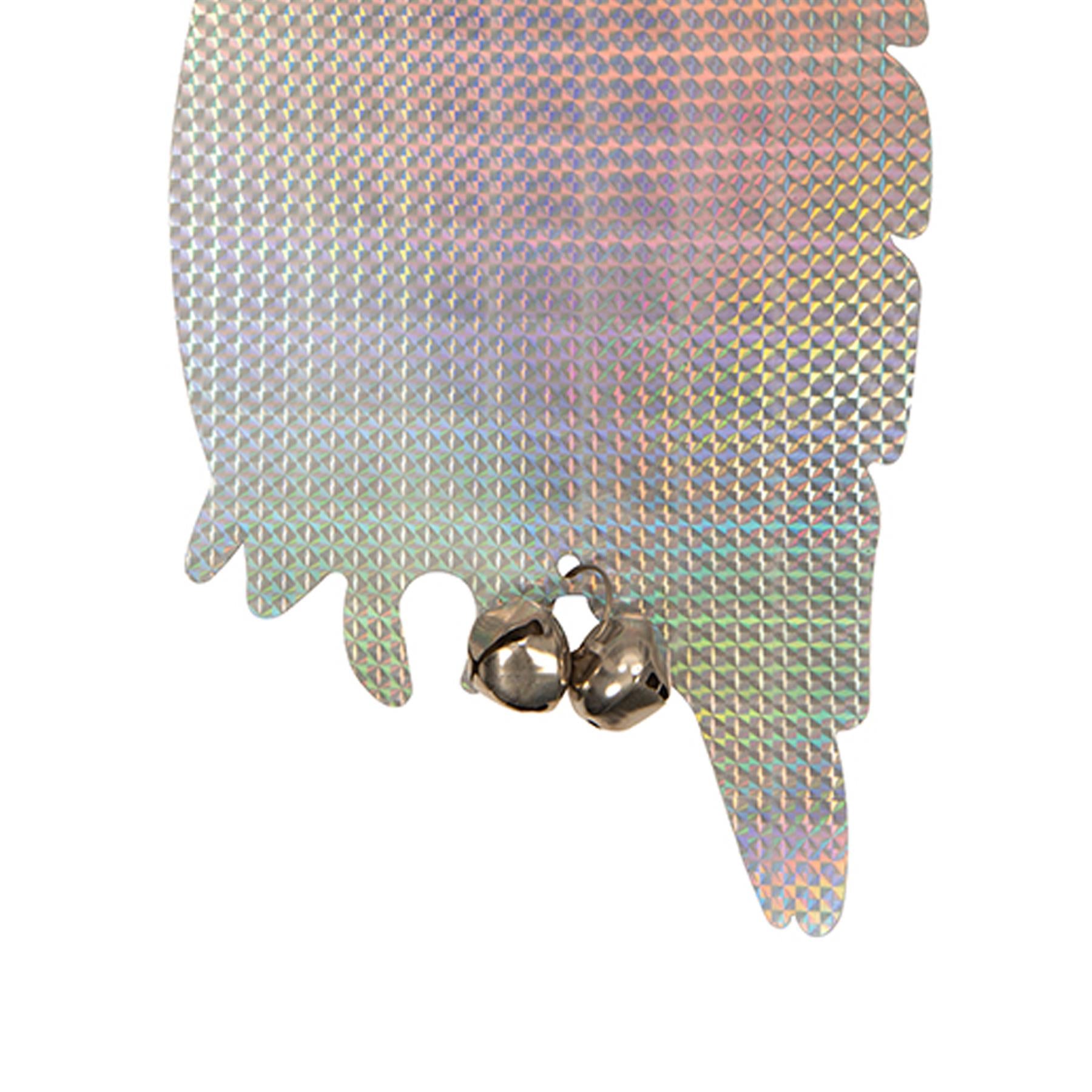 Bird Repellent Owls 4pk 200 X 410mm Durable Uv-resistant Plastic Owl