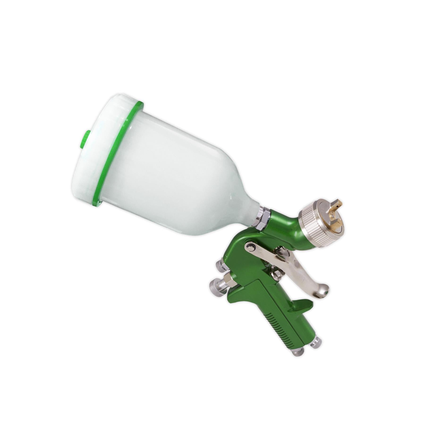 Sealey Gravity Feed Spray Gun 1.7mm Set-Up