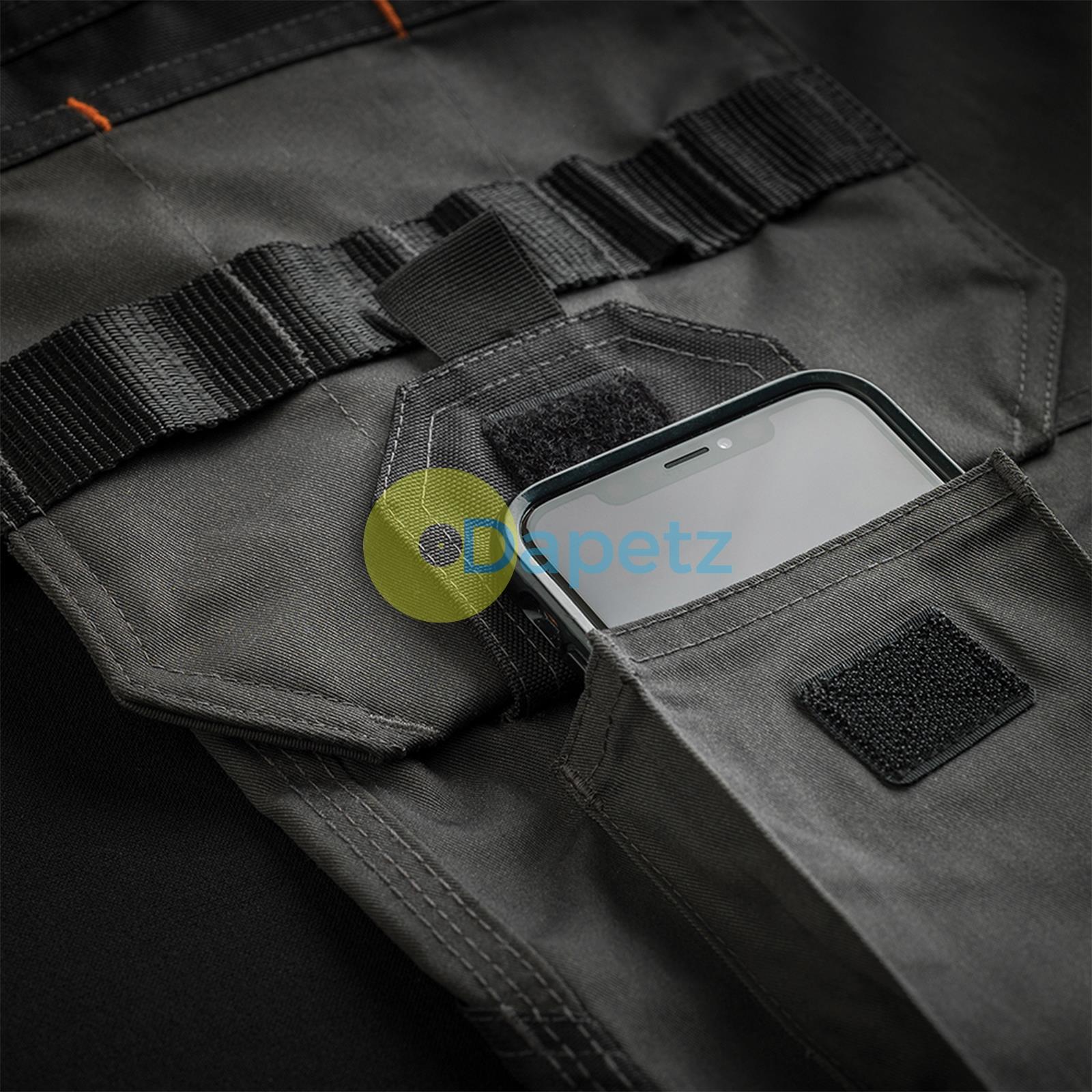 Scruffs Pro Flex Holster Work Trouser Graphite Trade Worker 34" Small