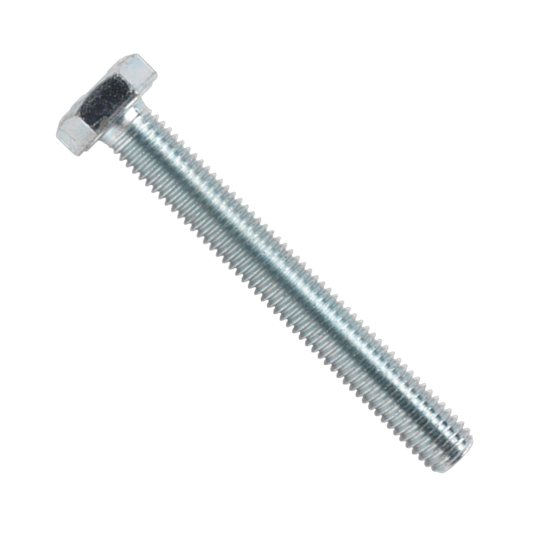 Sealey HT Setscrew M10 x 80mm 8.8 Zinc Pack of 25