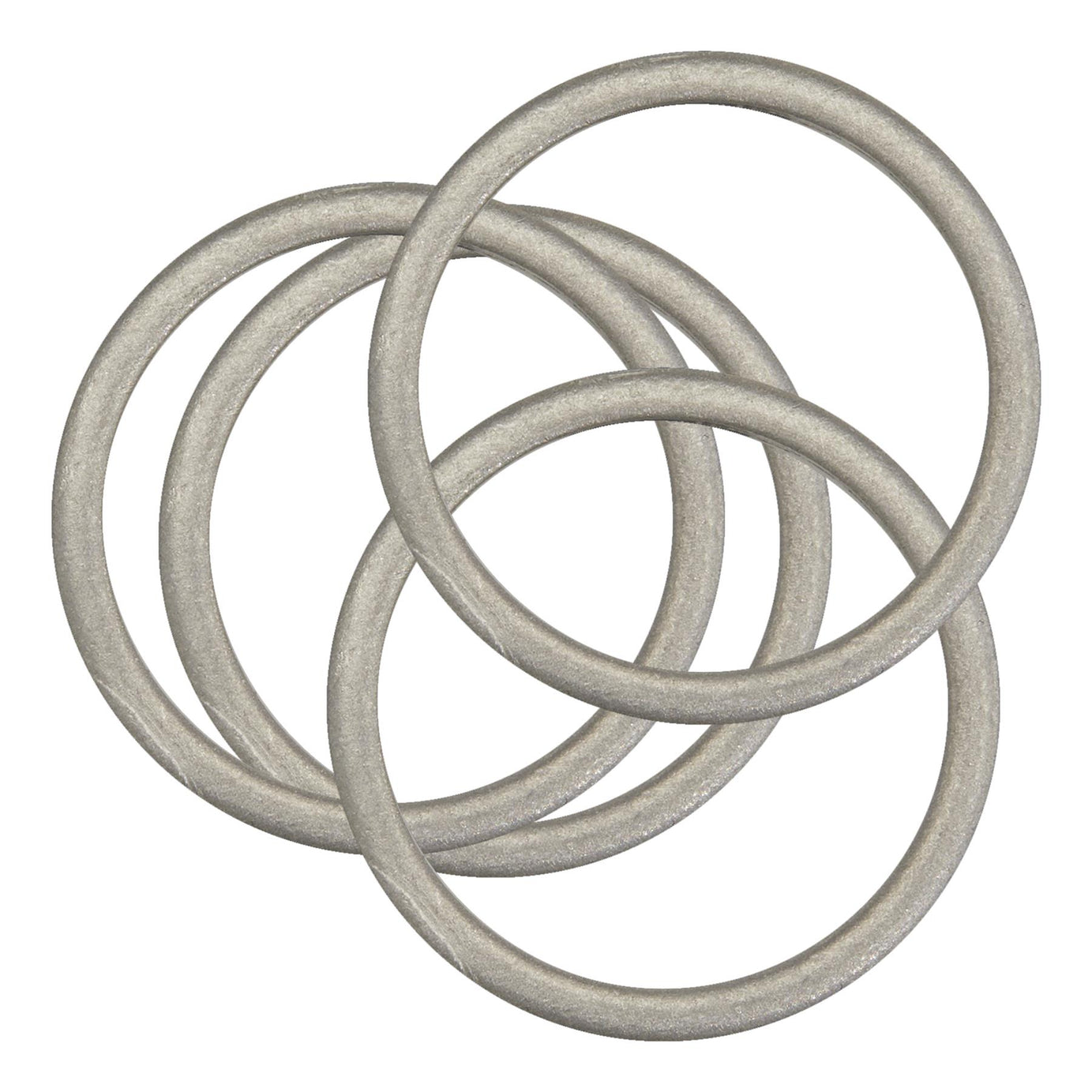 Sealey Sump Plug Washer M17 - Pack of 5 Drain Plug Thread Repair Kit